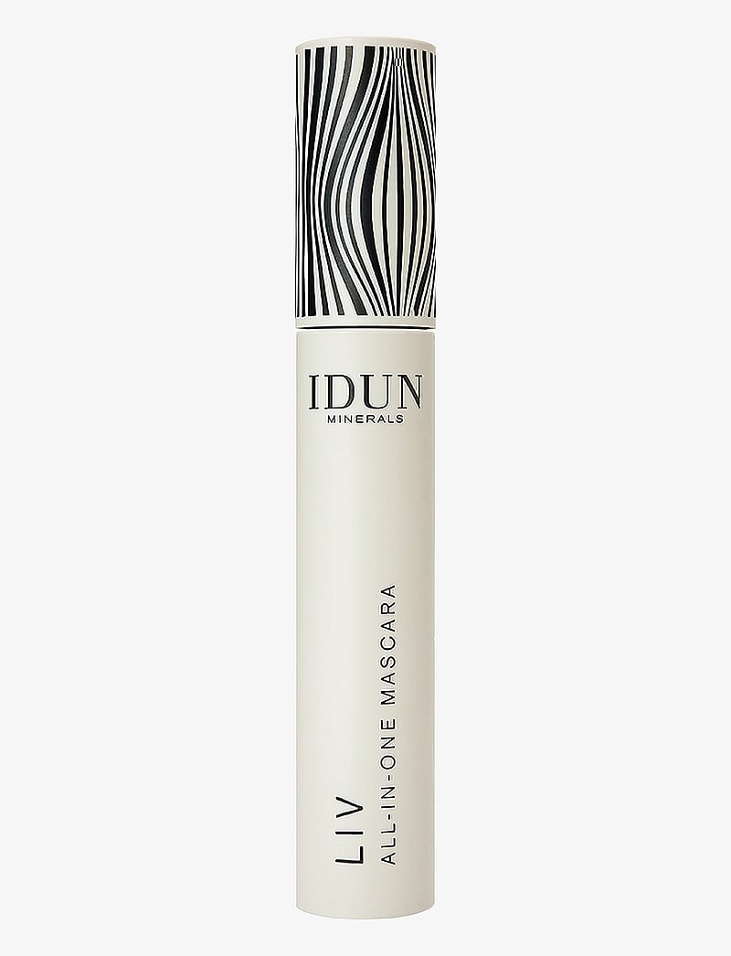 IDUN Minerals - Liv All-In-One Mascara - silmad ja kulmud - black - 1