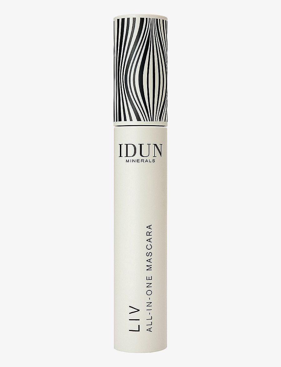 IDUN Minerals - Liv All-In-One Mascara - silmad ja kulmud - black - 1