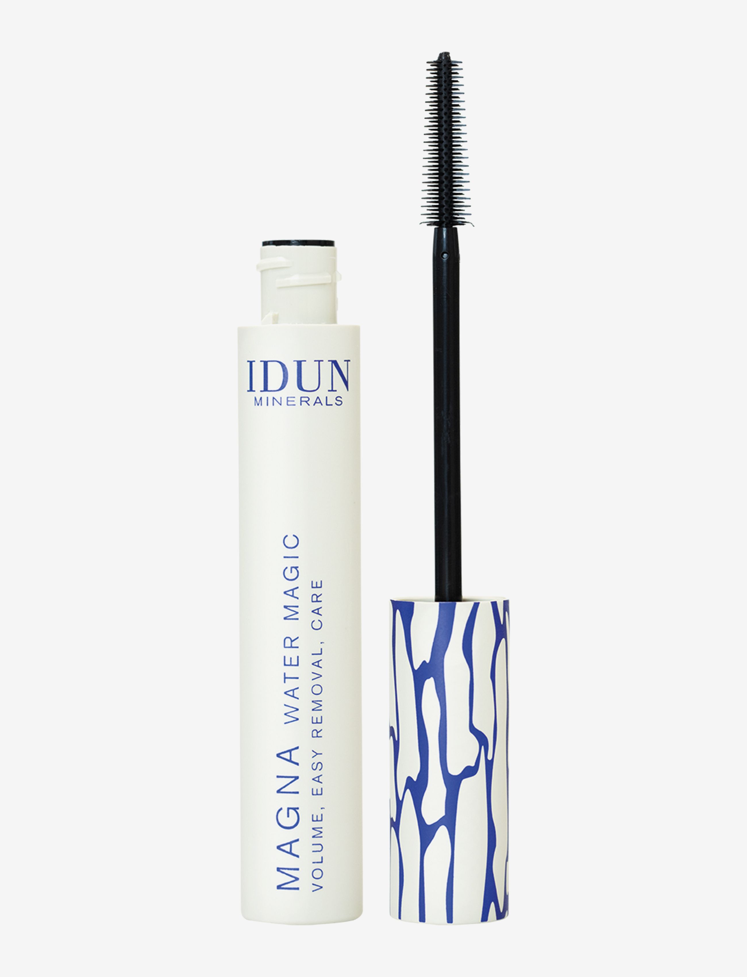 IDUN Minerals Mascara Magna Water Magic - Meik - BLACK / black
