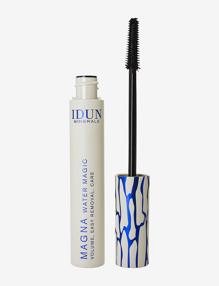 IDUN Minerals - Mascara Magna Water Magic - silmad ja kulmud - black - 2