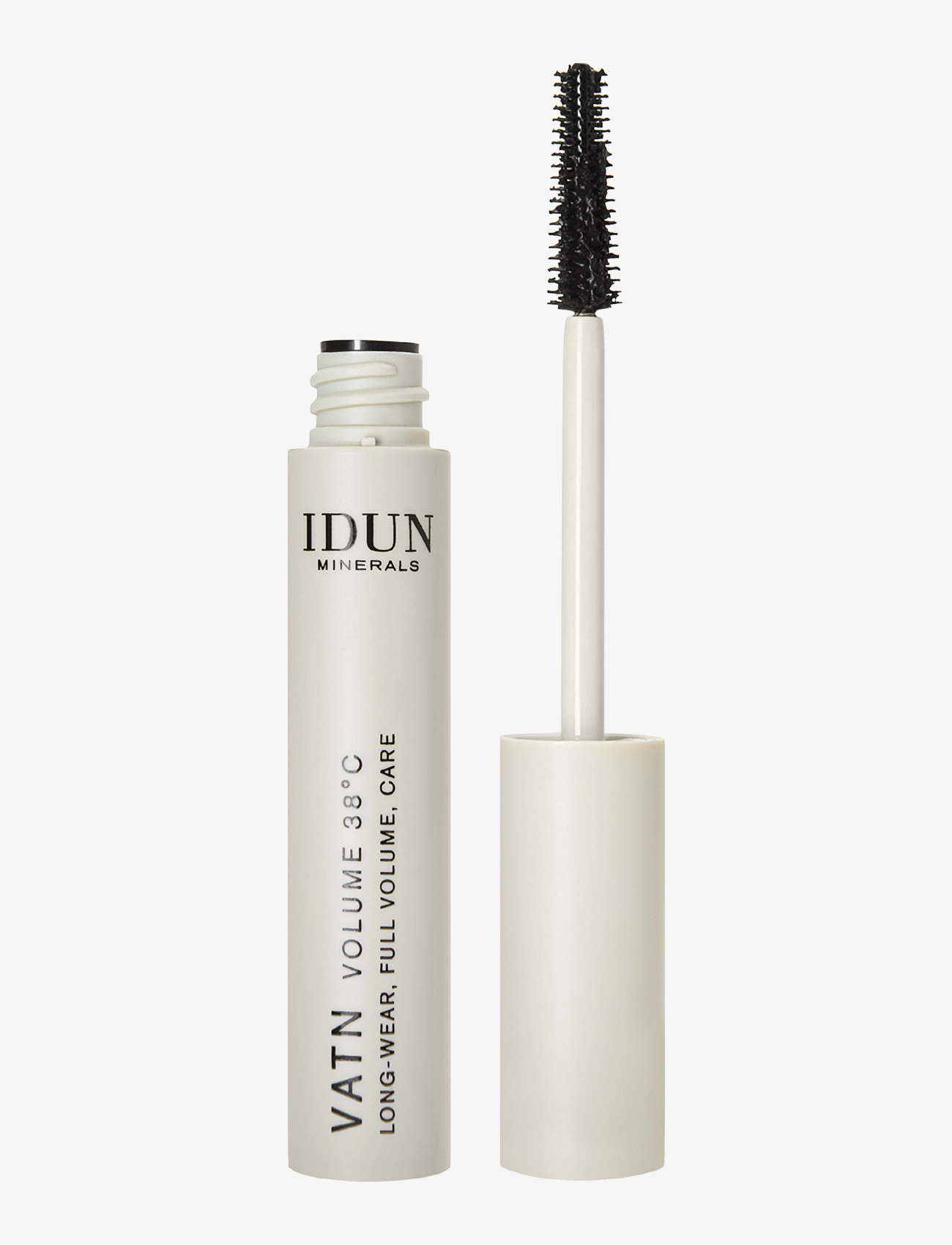 IDUN Minerals Mascara Vatn Volume 38°C, Mascara, Sort, Str: 9 ML