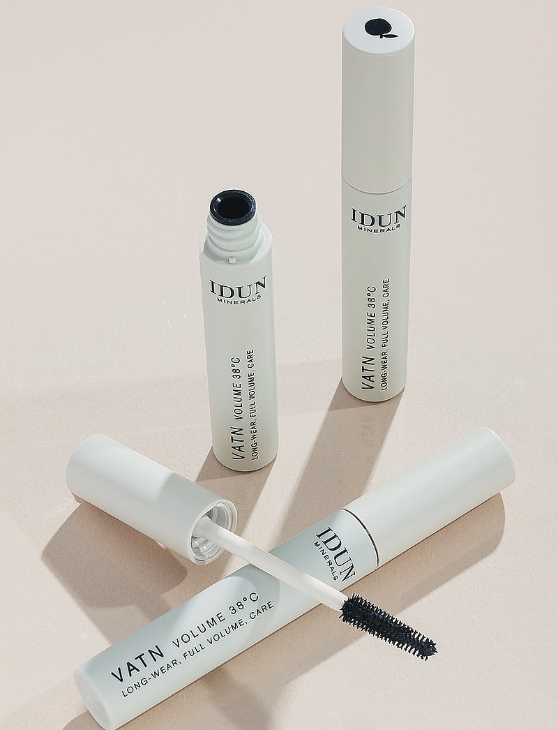 IDUN Minerals - Mascara Vatn Volume 38°C - silmad ja kulmud - black - 0