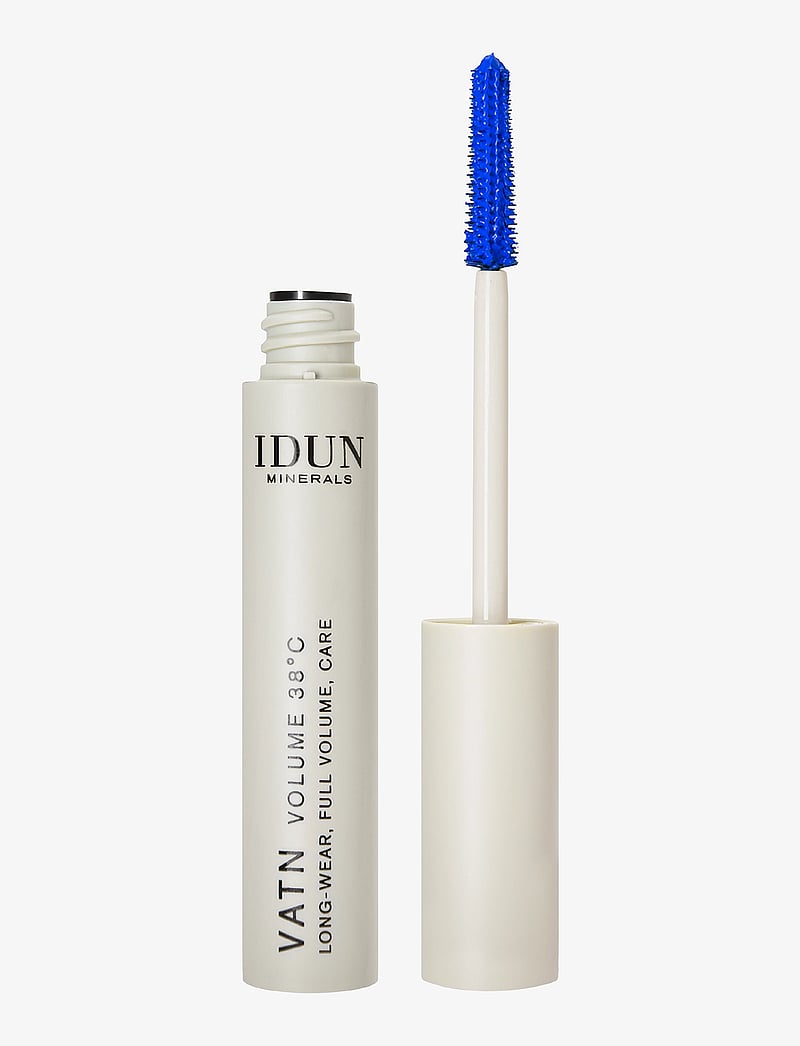 IDUN Minerals - Mascara Vatn Volume Blue 38°C - silmad ja kulmud - blue - 0
