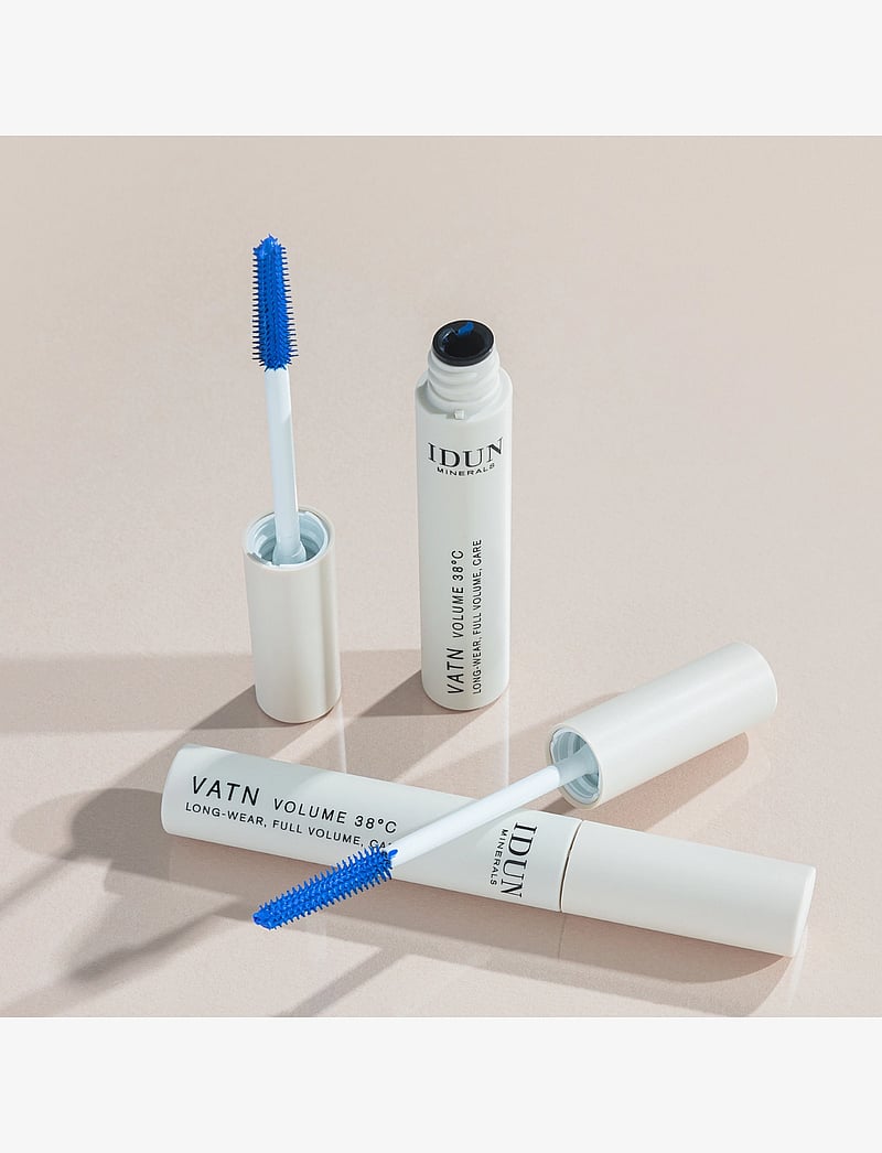 IDUN Minerals - Mascara Vatn Volume Blue 38°C - silmad ja kulmud - blue - 3
