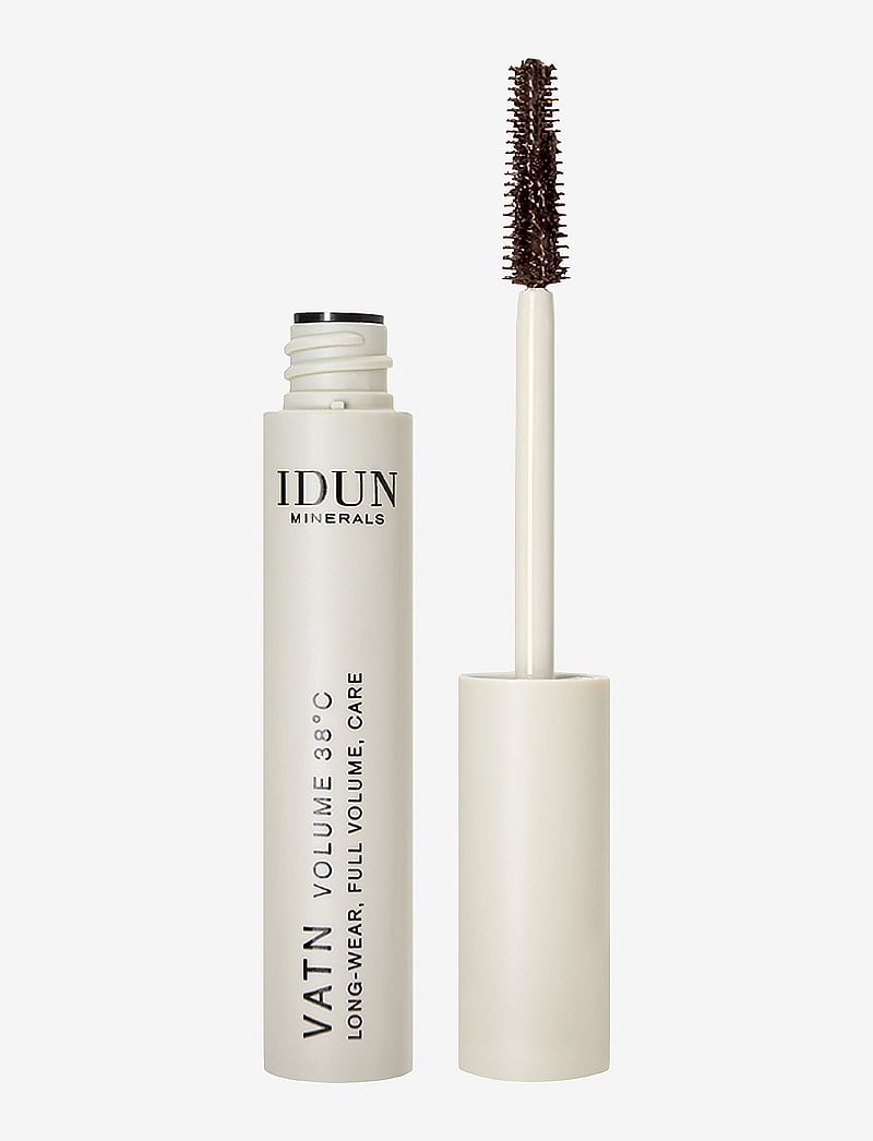 IDUN Minerals - Mascara Vatn Volume Brown 38°C - silmad ja kulmud - vatn volume brown - 0