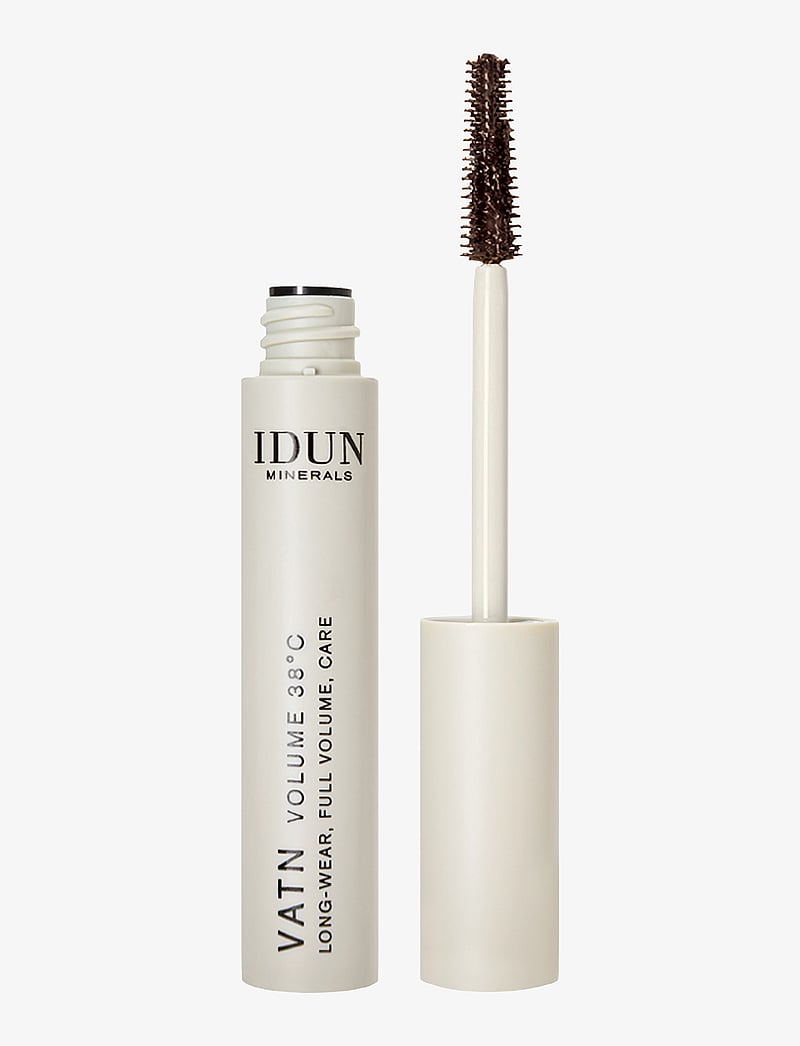 IDUN Minerals - Mascara Vatn Volume Brown 38°C - silmad ja kulmud - vatn volume brown - 1