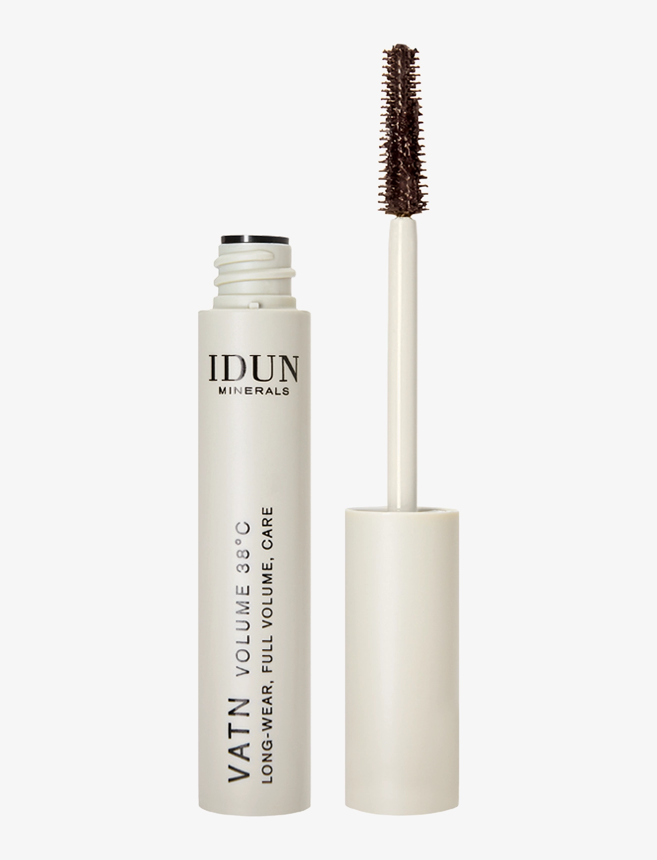 IDUN Minerals - Mascara Vatn Volume Brown 38°C - Øjne & bryn - vatn volume brown - 1