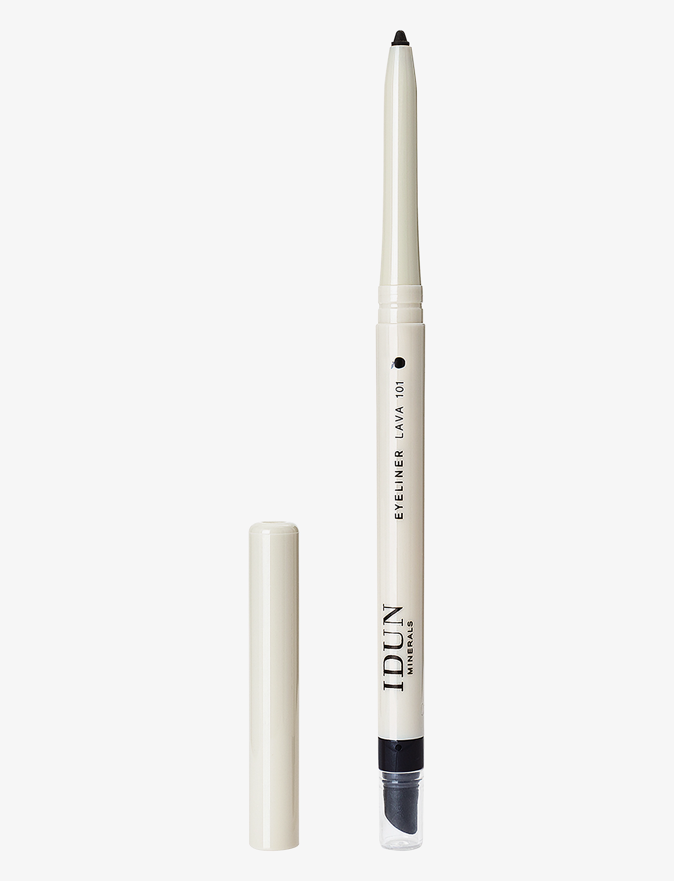 IDUN Minerals Creamy Eyeliner Lava - Certified vegan products - BLACK / black