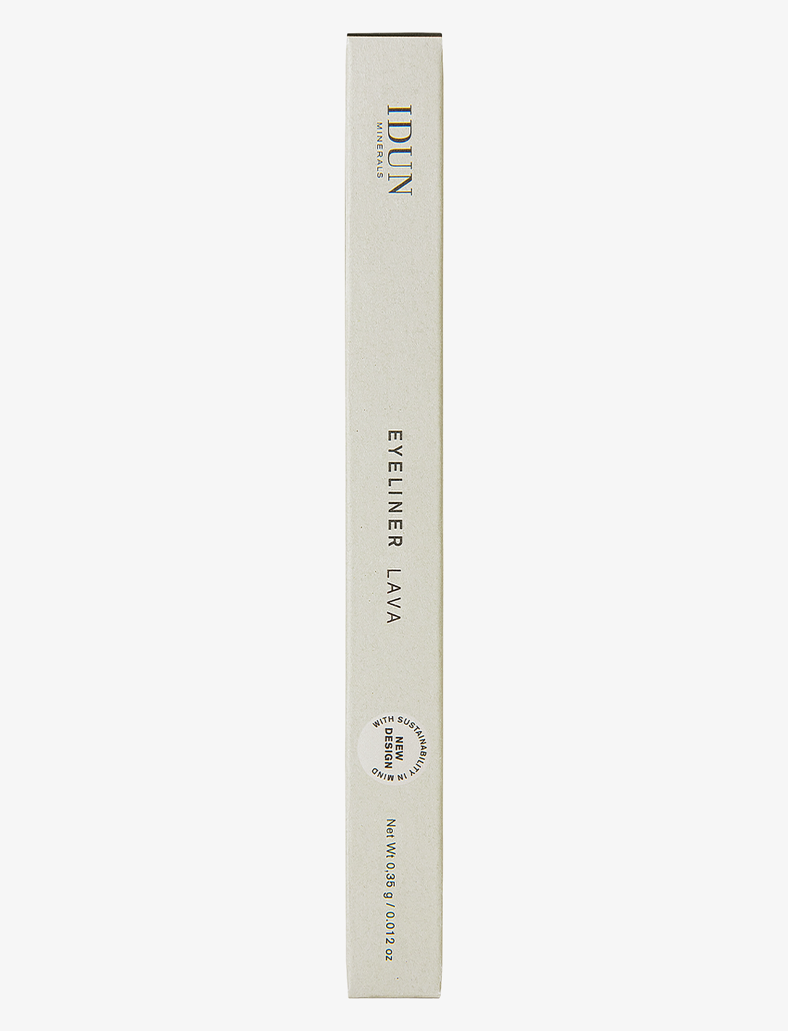 IDUN Minerals - Creamy Eyeliner Lava - makeup - black - 2