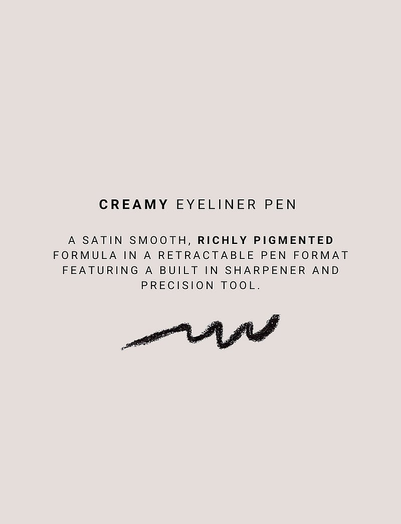 IDUN Minerals - Creamy Eyeliner Lava - makeup - black - 0