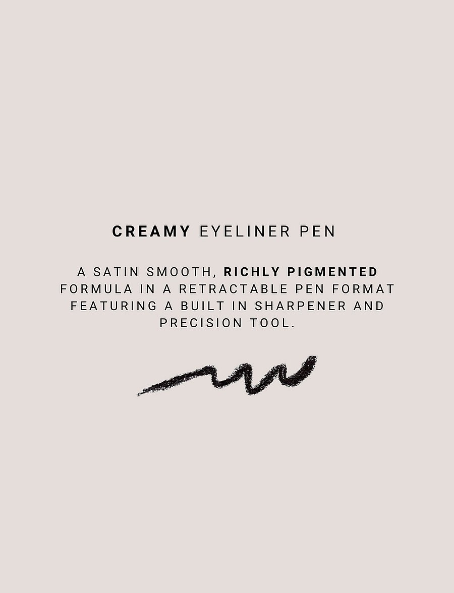 IDUN Minerals - Creamy Eyeliner Jord - makeup - brown - 0