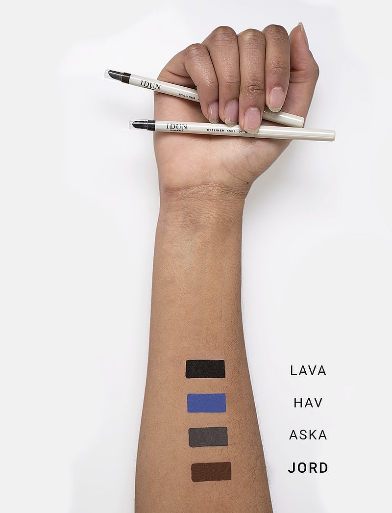 IDUN Minerals - Creamy Eyeliner Jord - makeup - brown - 3