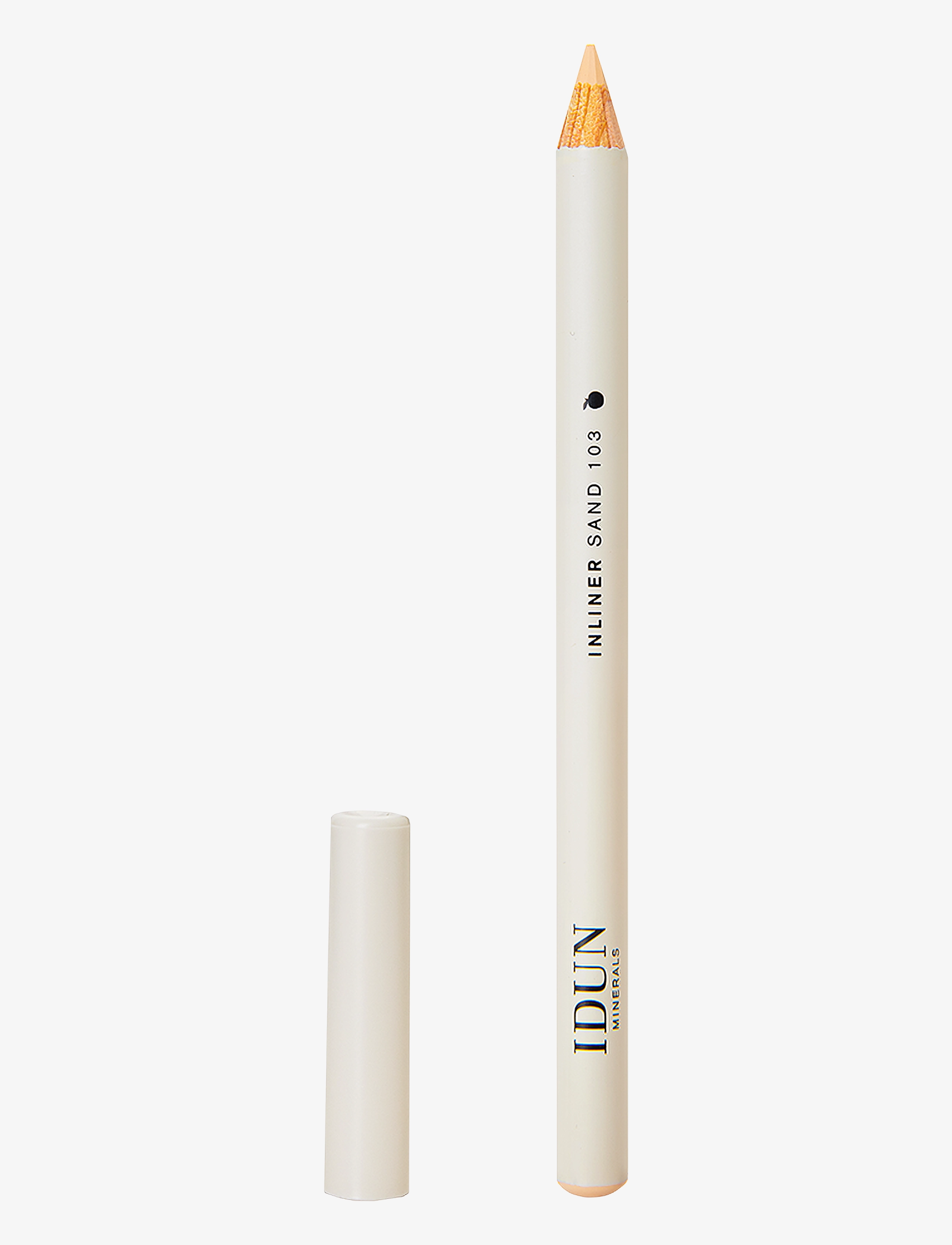 IDUN Minerals Creamy Inliner Sand - Silmad - BEIGE / black