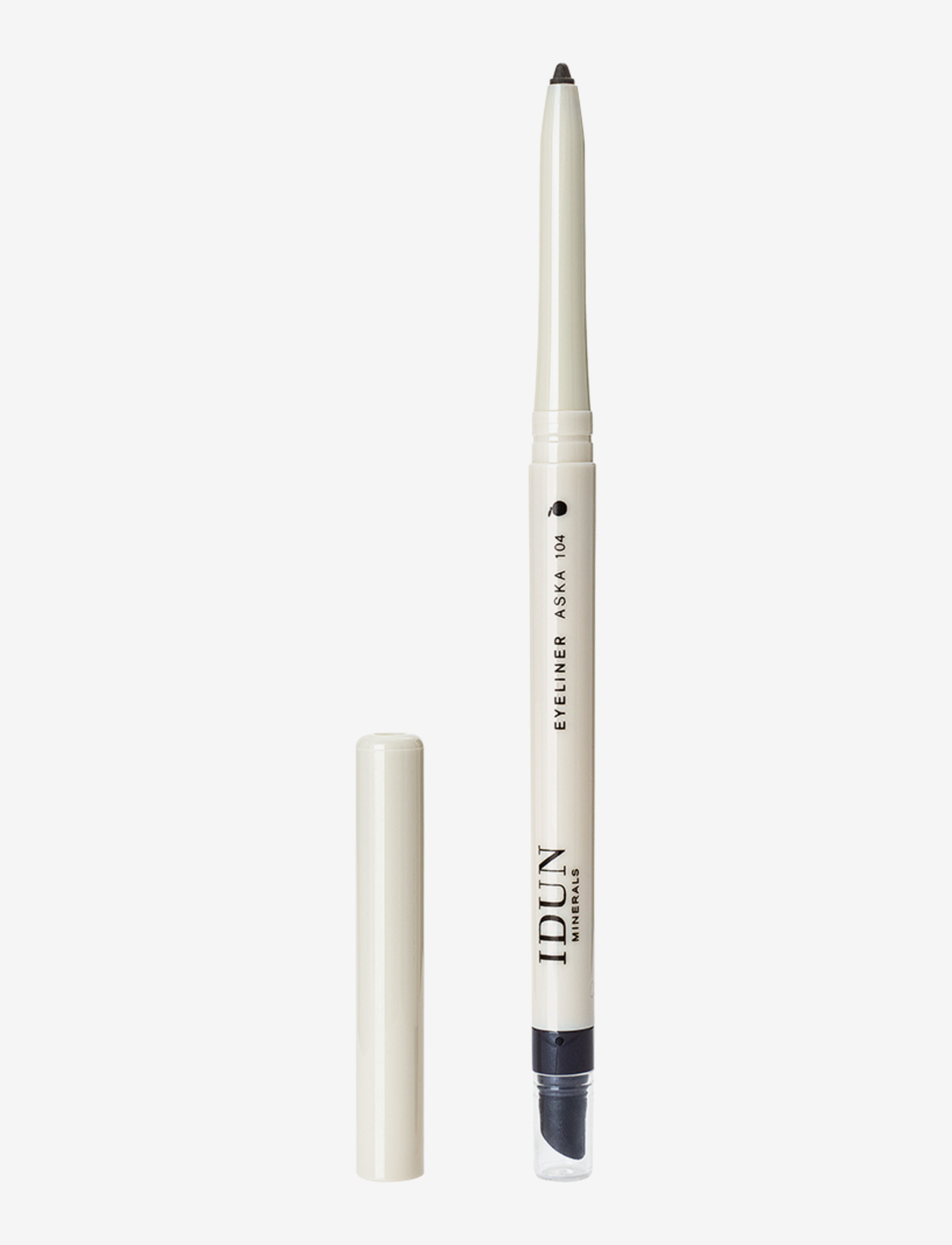 IDUN Minerals Creamy Eyeliner Aska - Øjenmakeup - GREY / grey