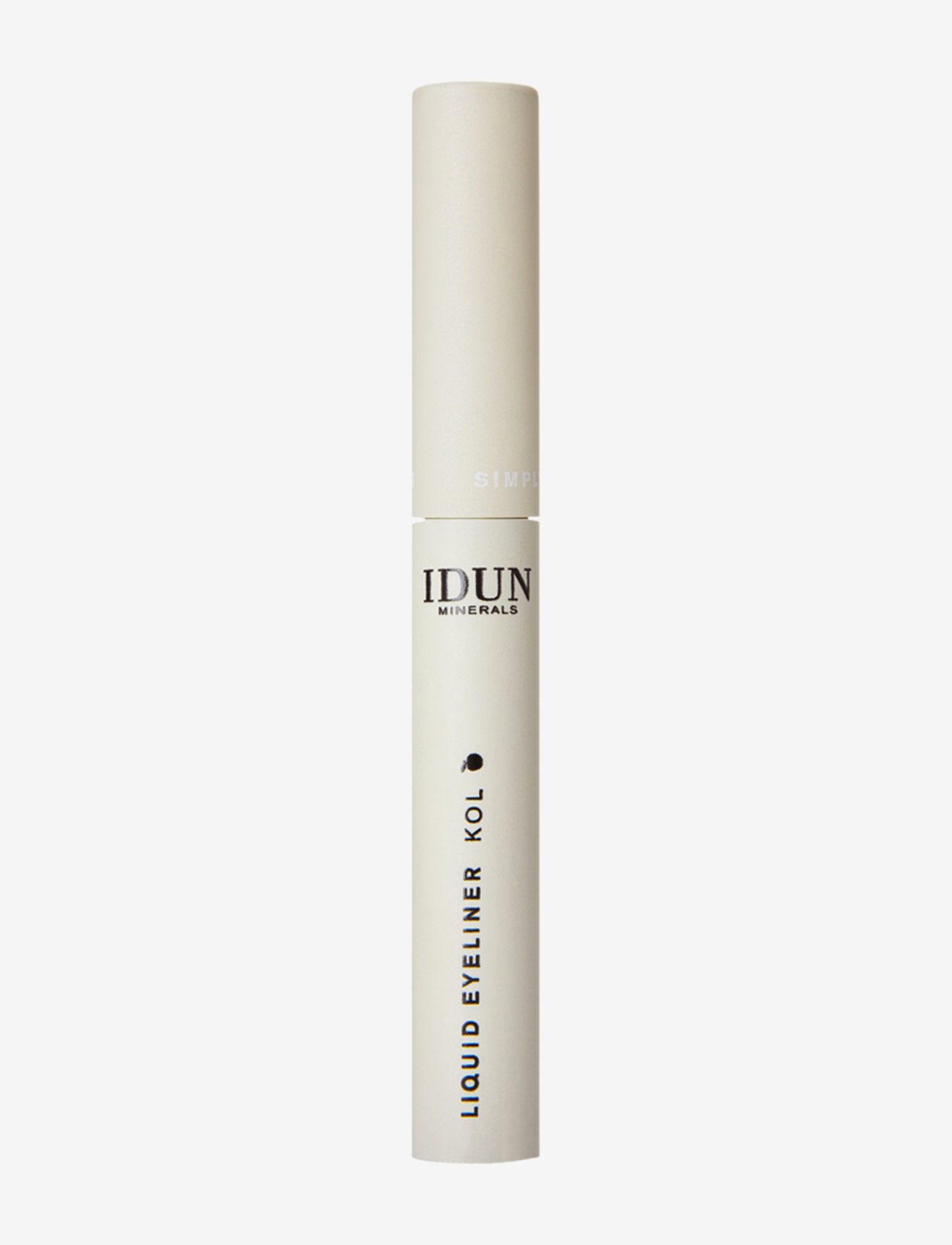 IDUN Minerals - Liquid Eyeliner Kol - festtøj til outletpriser - black - 0
