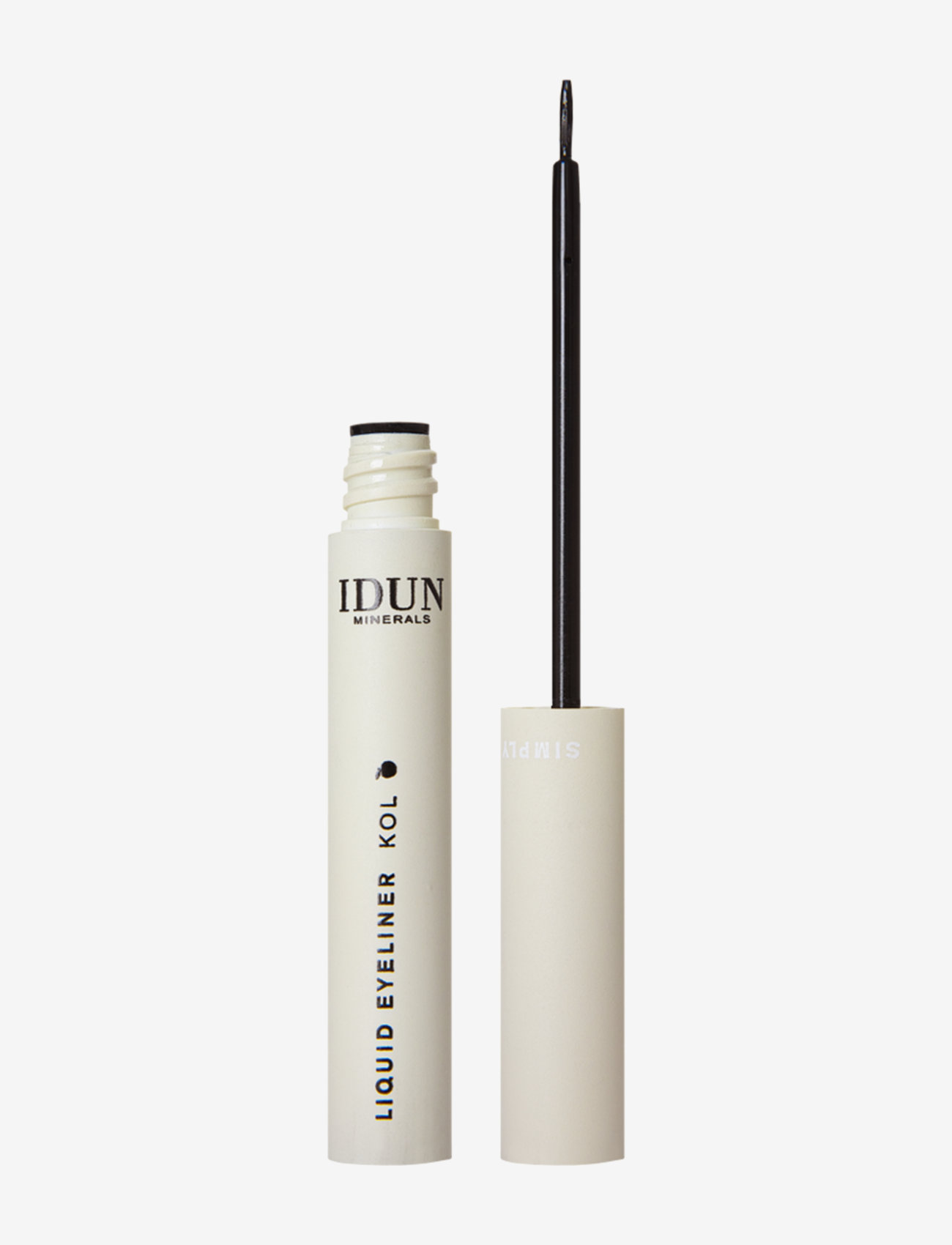 IDUN Minerals - Liquid Eyeliner Kol - festtøj til outletpriser - black - 1