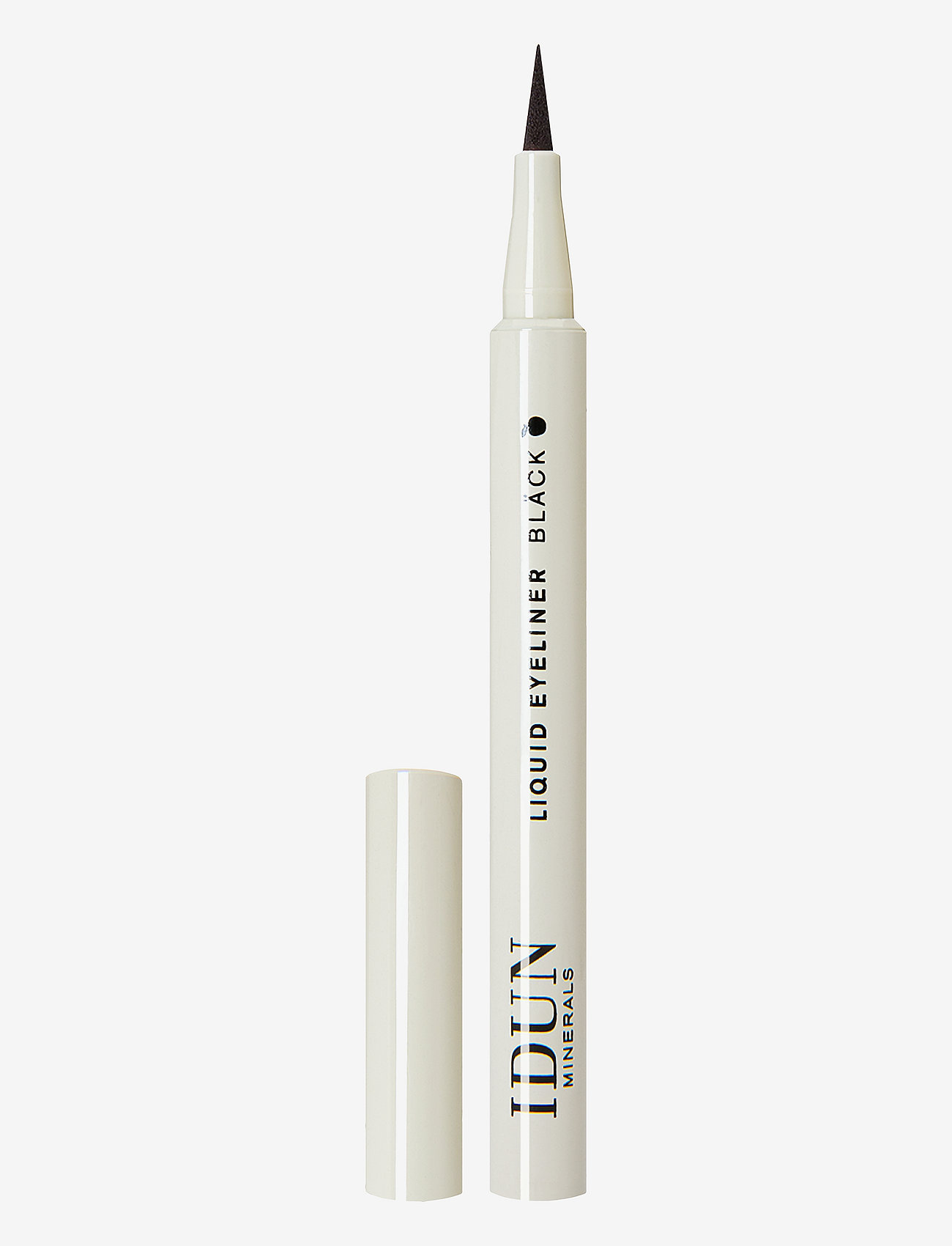 IDUN Minerals - Liquid Eye Pen Bläck - makeup - black - 0