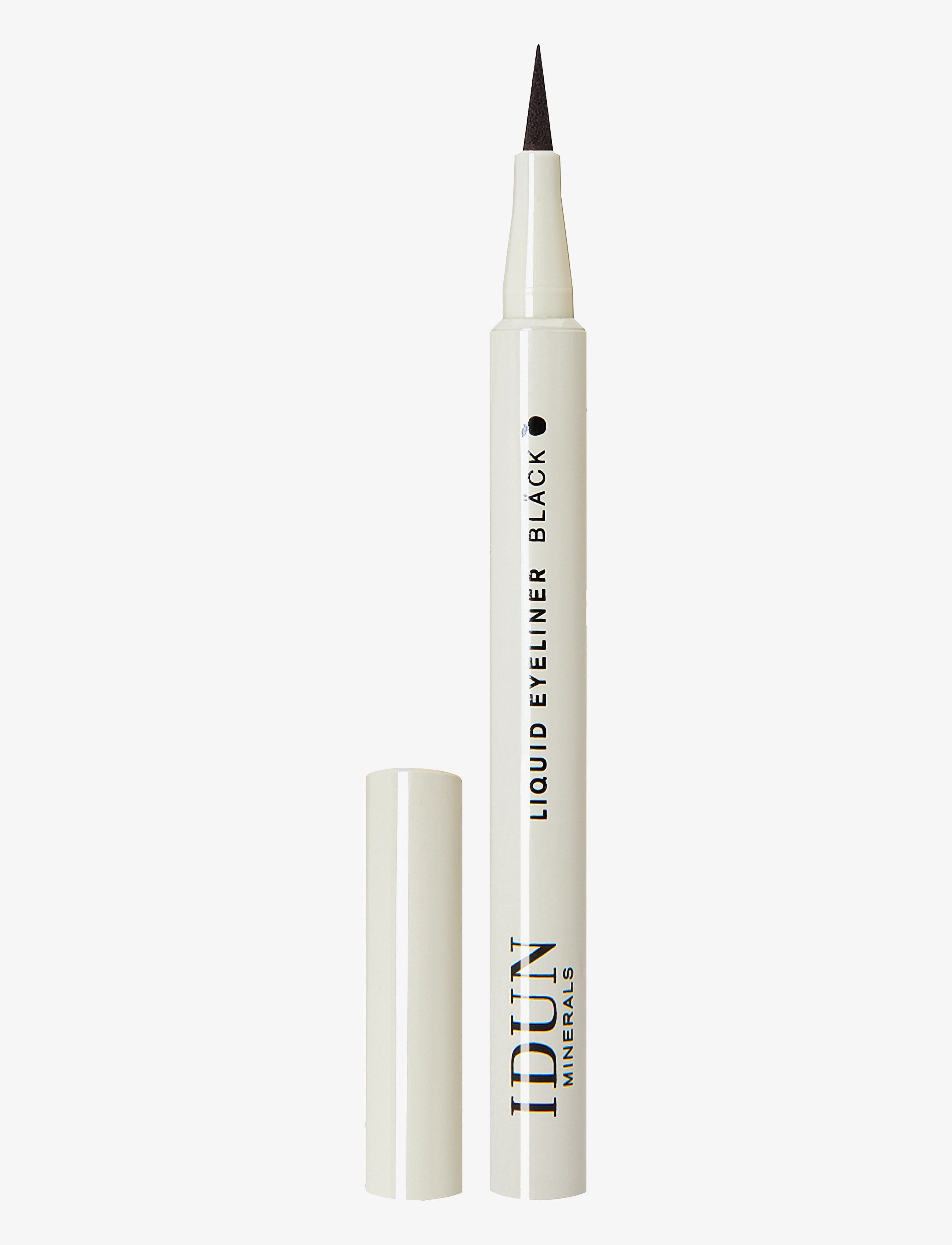 IDUN Minerals Liquid Eye Pen Bläck - Akims - BLACK / black