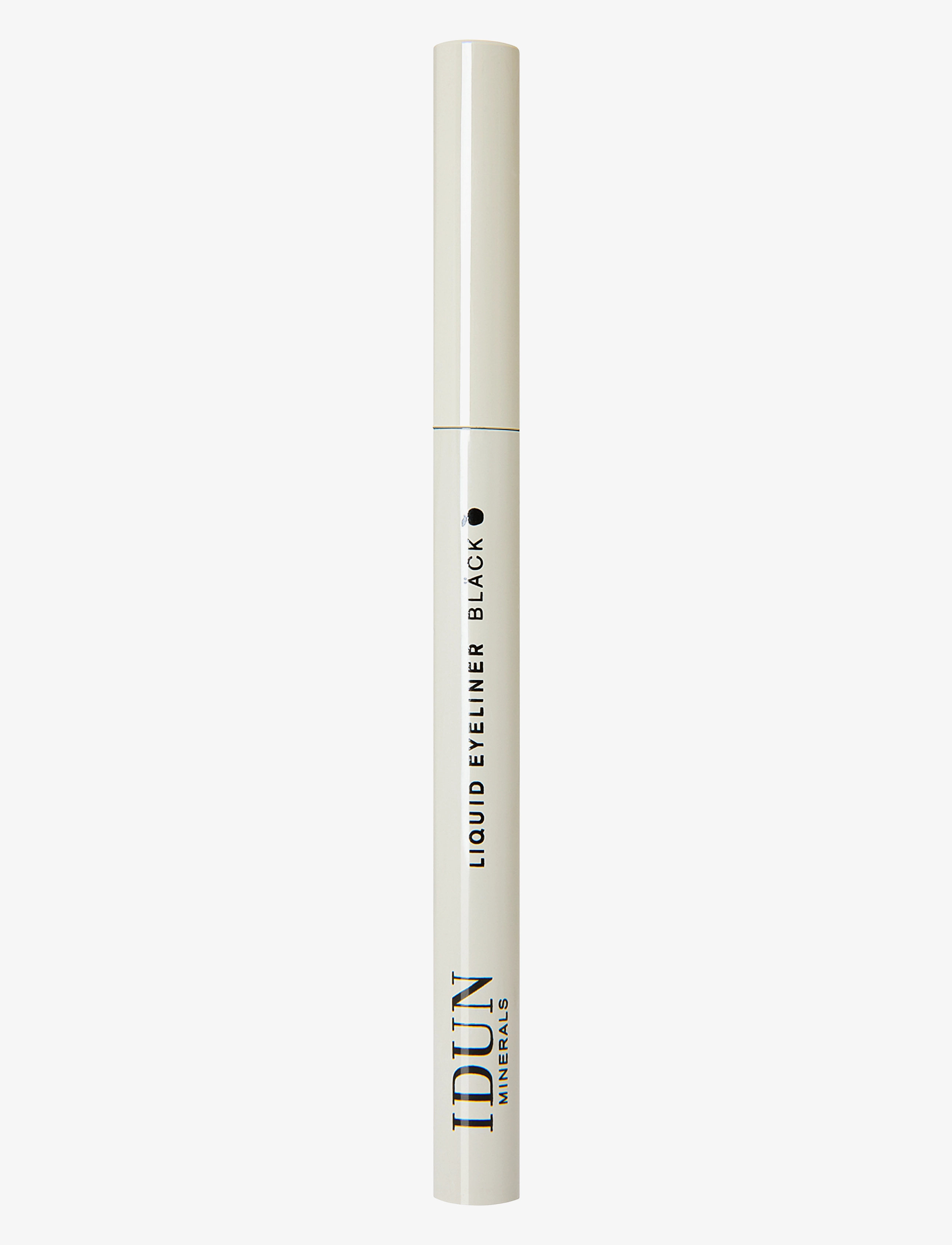 IDUN Minerals - Liquid Eye Pen Bläck - makeup - black - 1