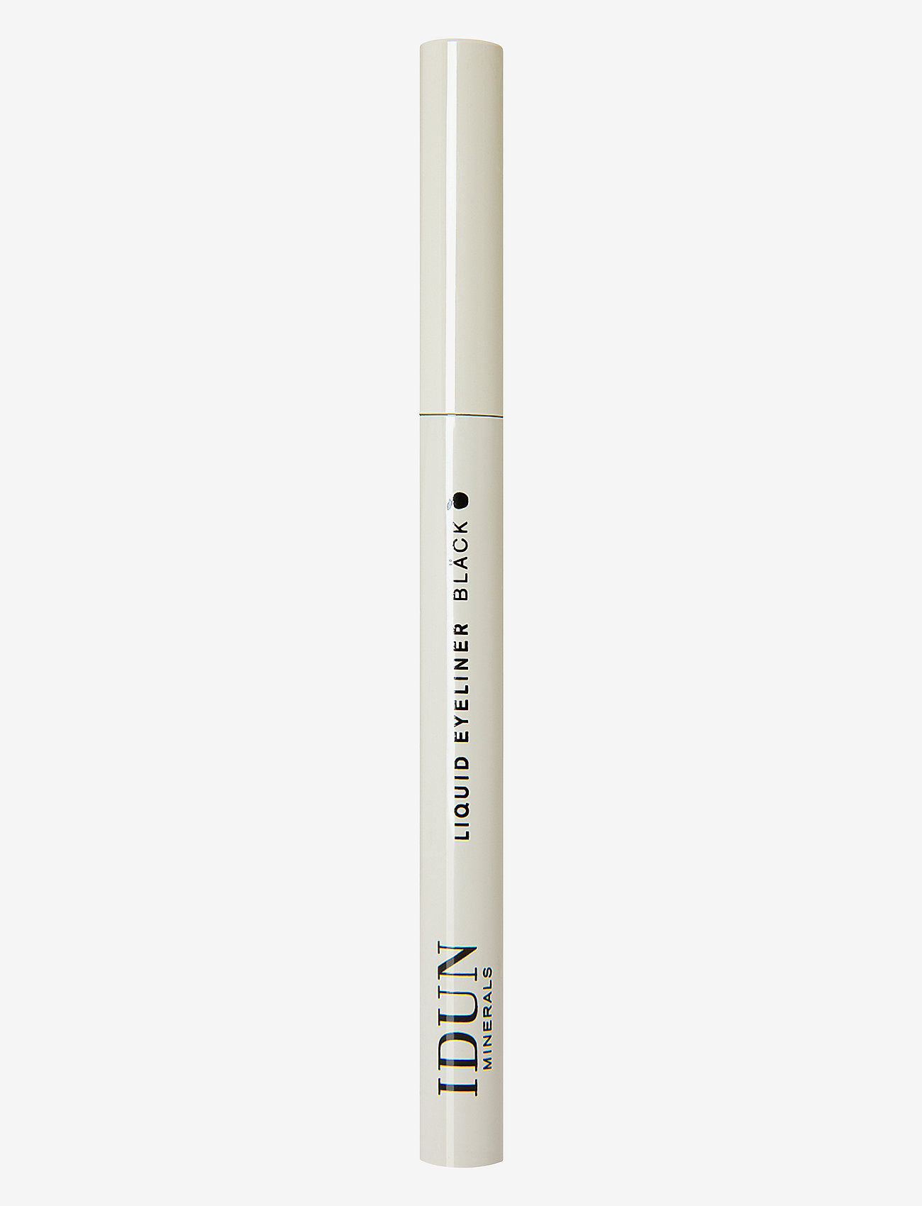IDUN Minerals - Liquid Eye Pen Bläck - makeup - black - 2