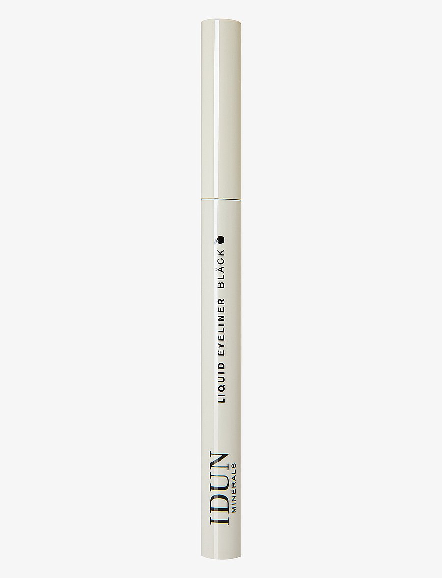 IDUN Minerals - Liquid Eye Pen Bläck - makeup - black - 2