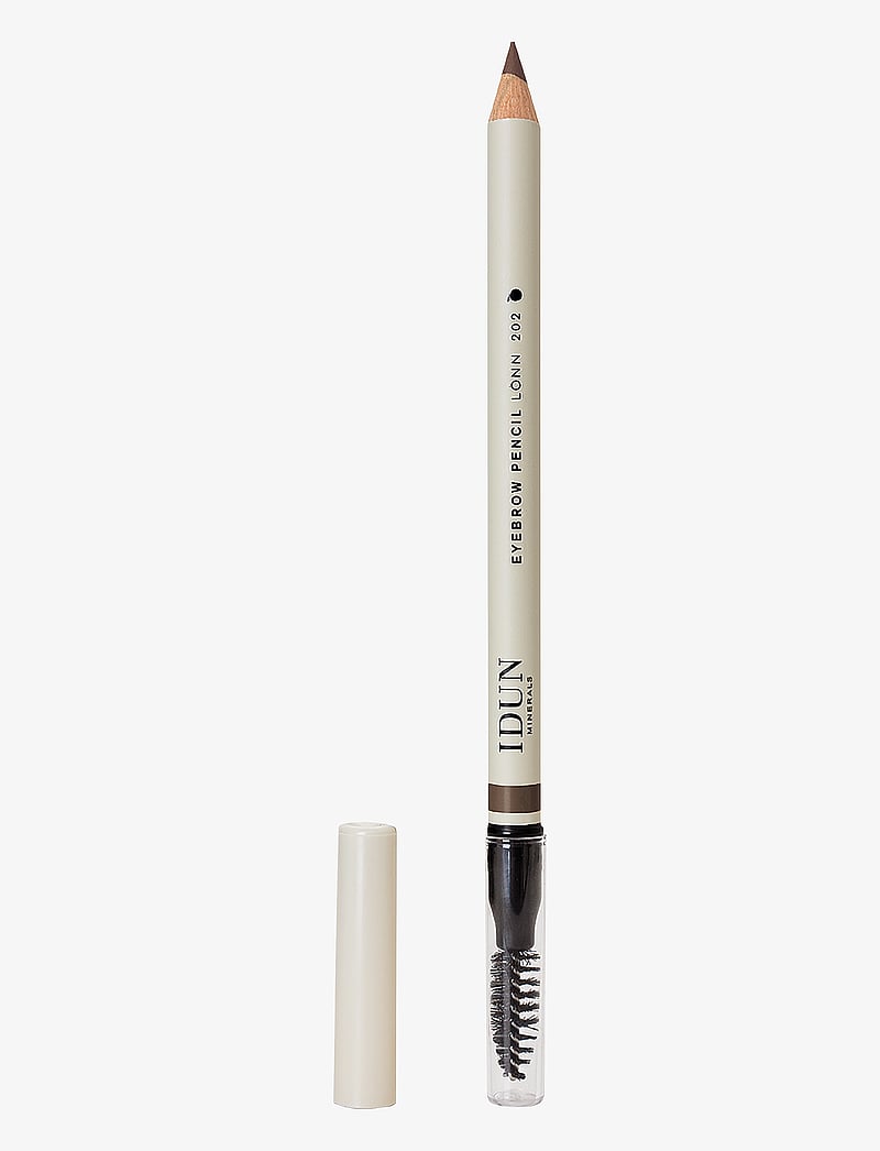 IDUN Minerals - Eyebrow Pencil Lönn - silmad ja kulmud - brownish grey - 1