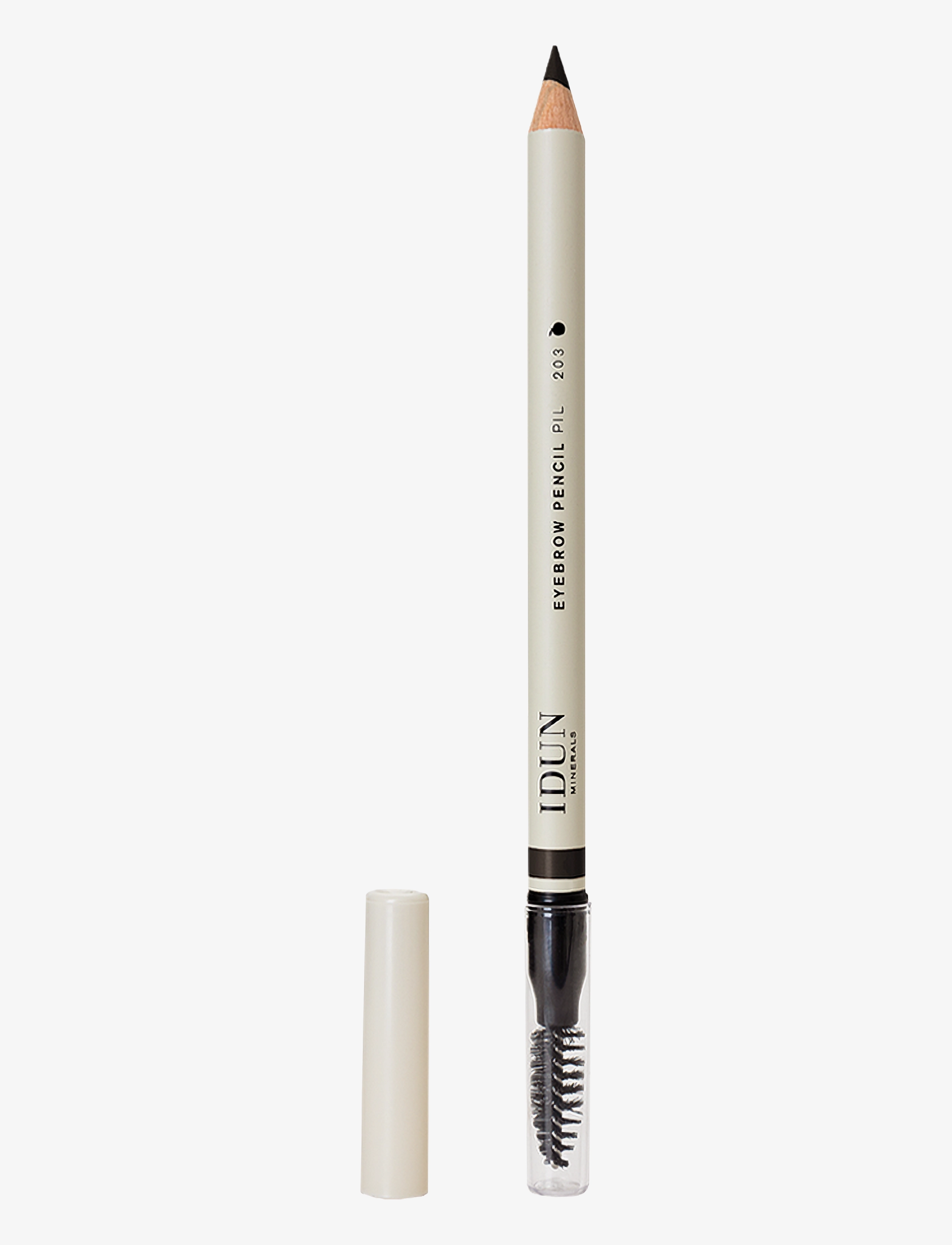 IDUN Minerals Eyebrow Pencil Pil - Kulmud - BROWN DARK / brown