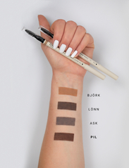 IDUN Minerals - Eyebrow Pencil Pil - Øyebrynsblyant - brown dark - 0