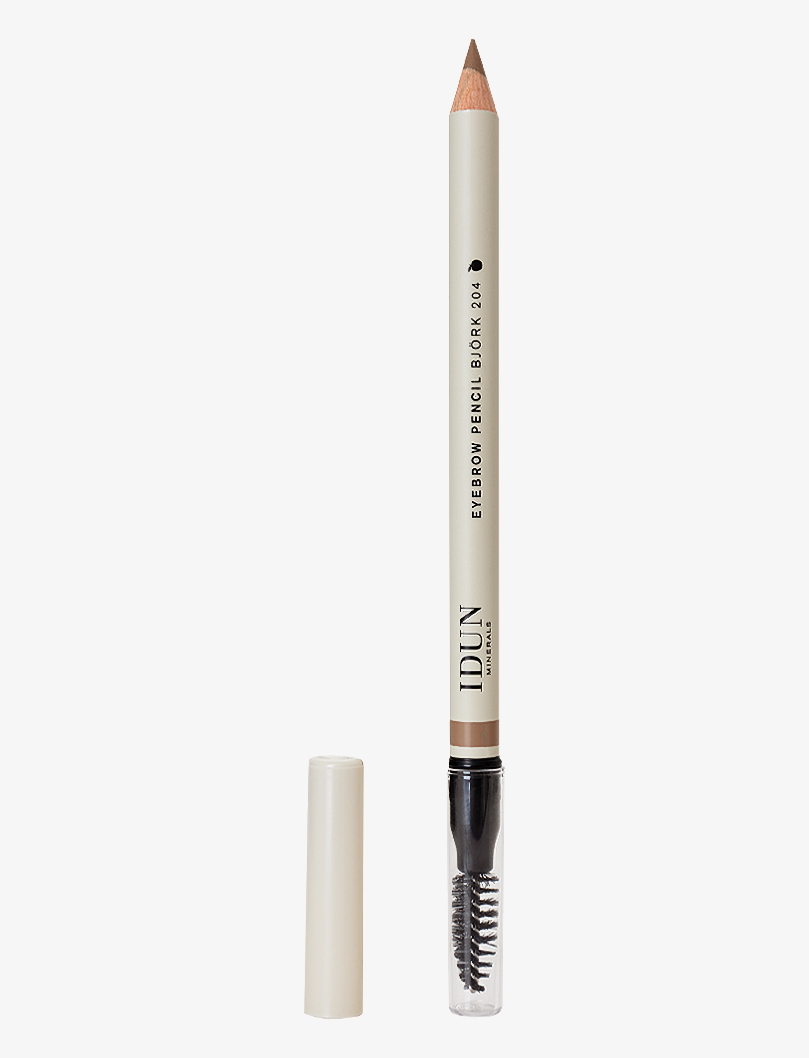 IDUN Minerals Eyebrow Pencil Björk, Øjenbrynsblyant, Brun, Str: 1.2G