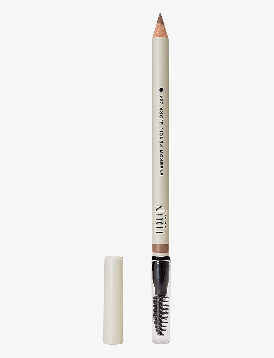IDUN Minerals - Eyebrow Pencil Björk - silmad ja kulmud - brown light - 1