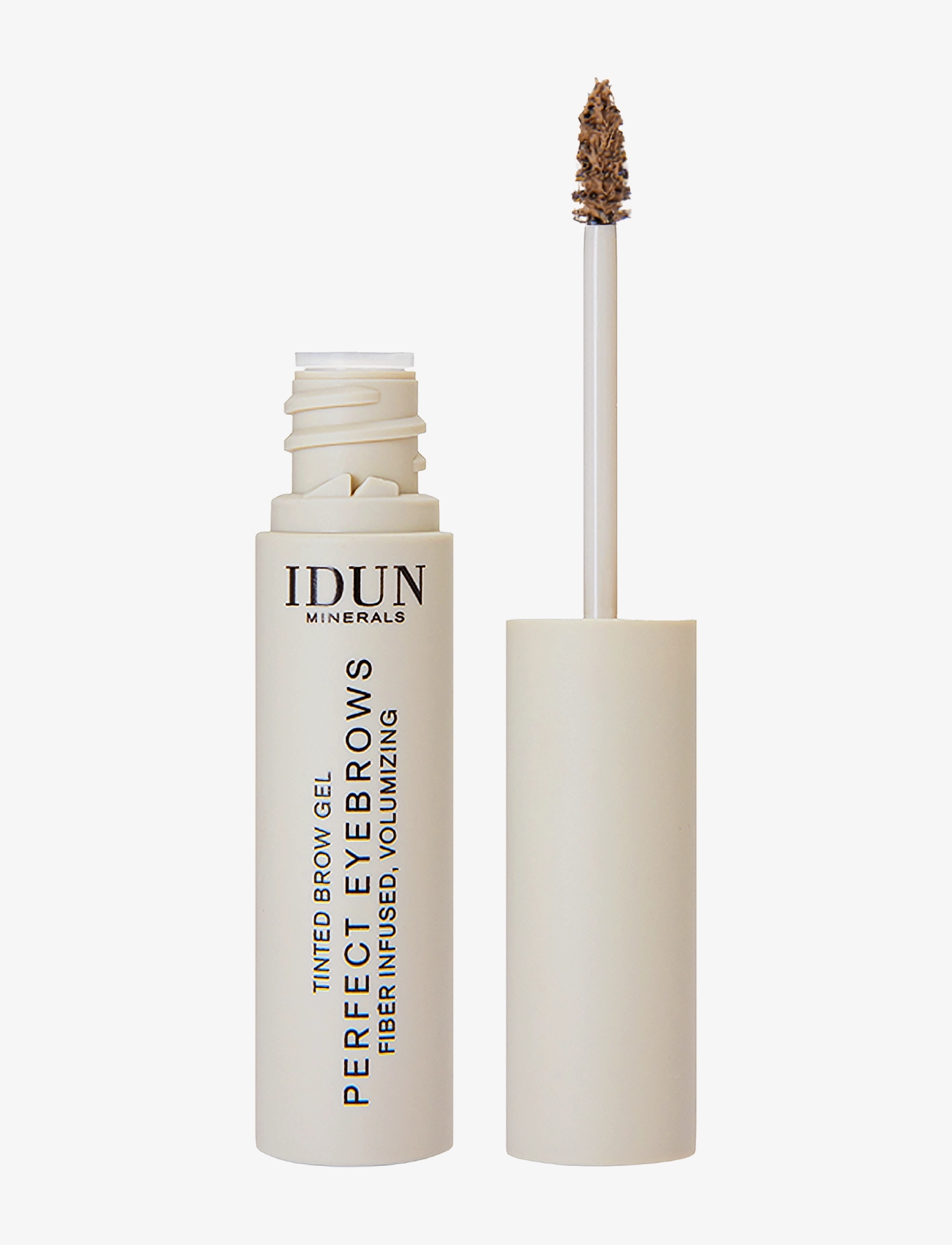 IDUN Minerals Browgel Perfect Eyebrows - Certificeret Veganske produkter - LIGHT / brown