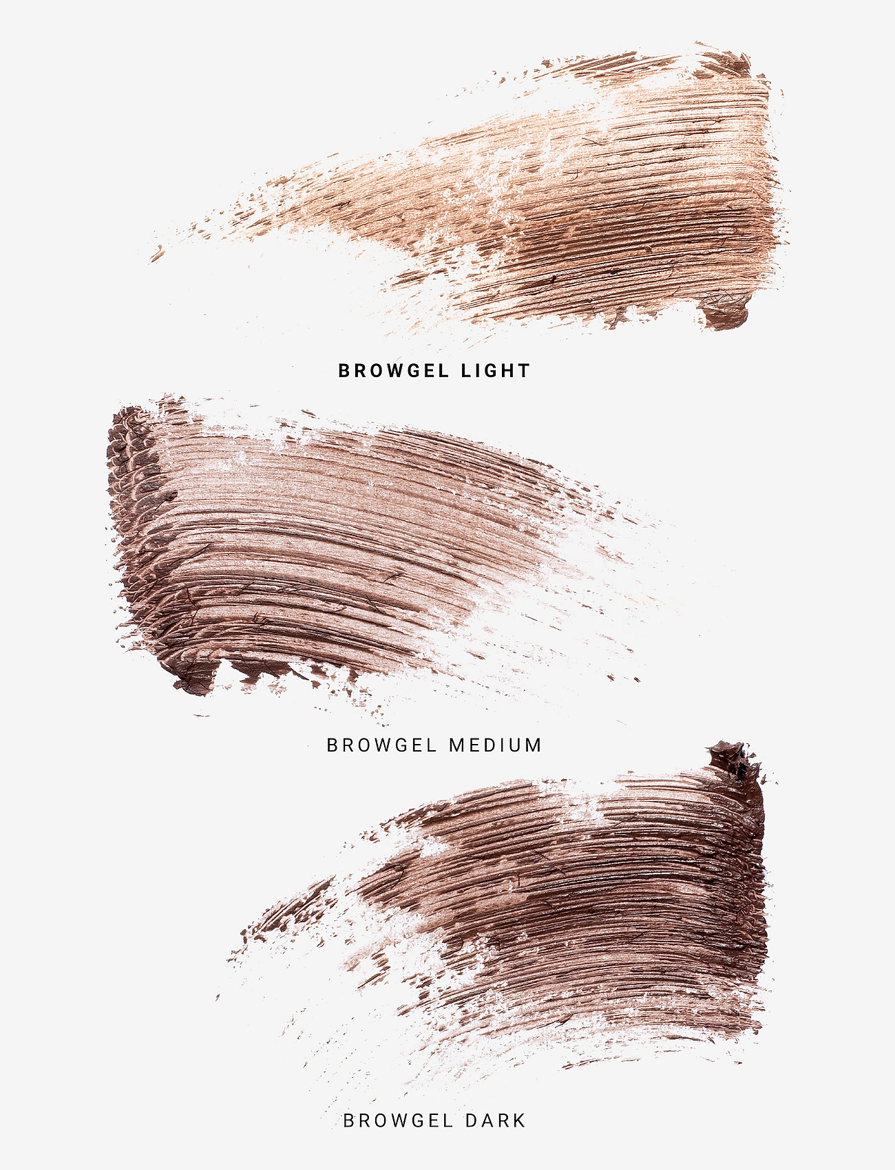 IDUN Minerals - Browgel Perfect Eyebrows - Ögon & bryn  - light - 1