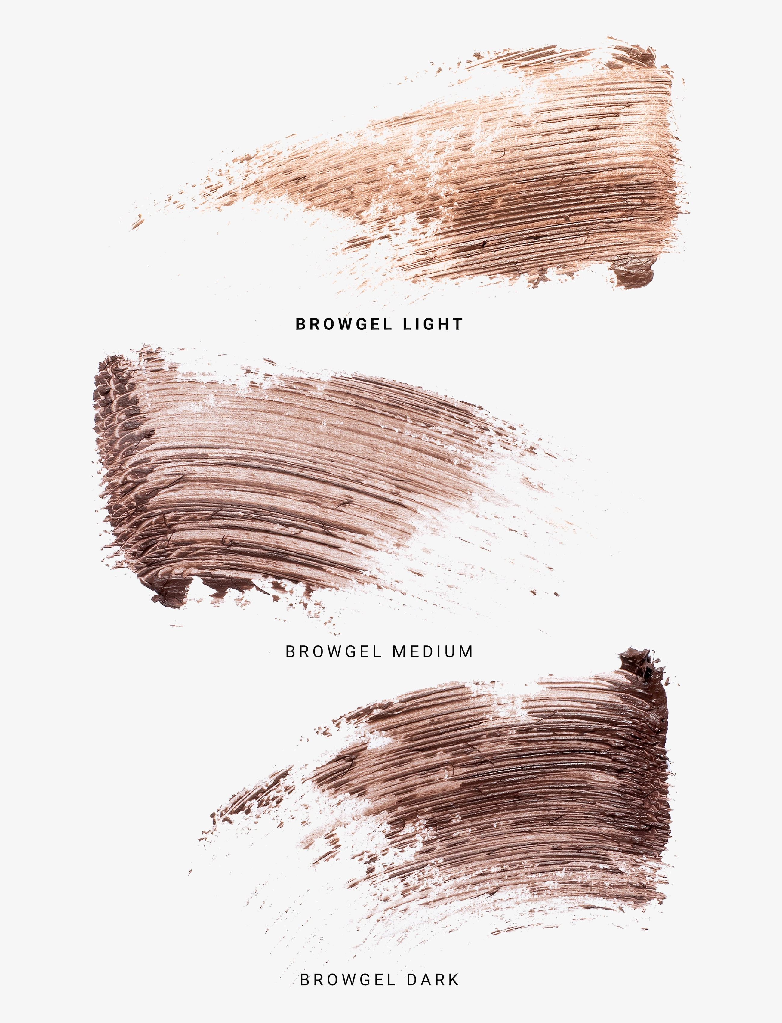IDUN Minerals - Browgel Perfect Eyebrows - silmad ja kulmud - light - 1