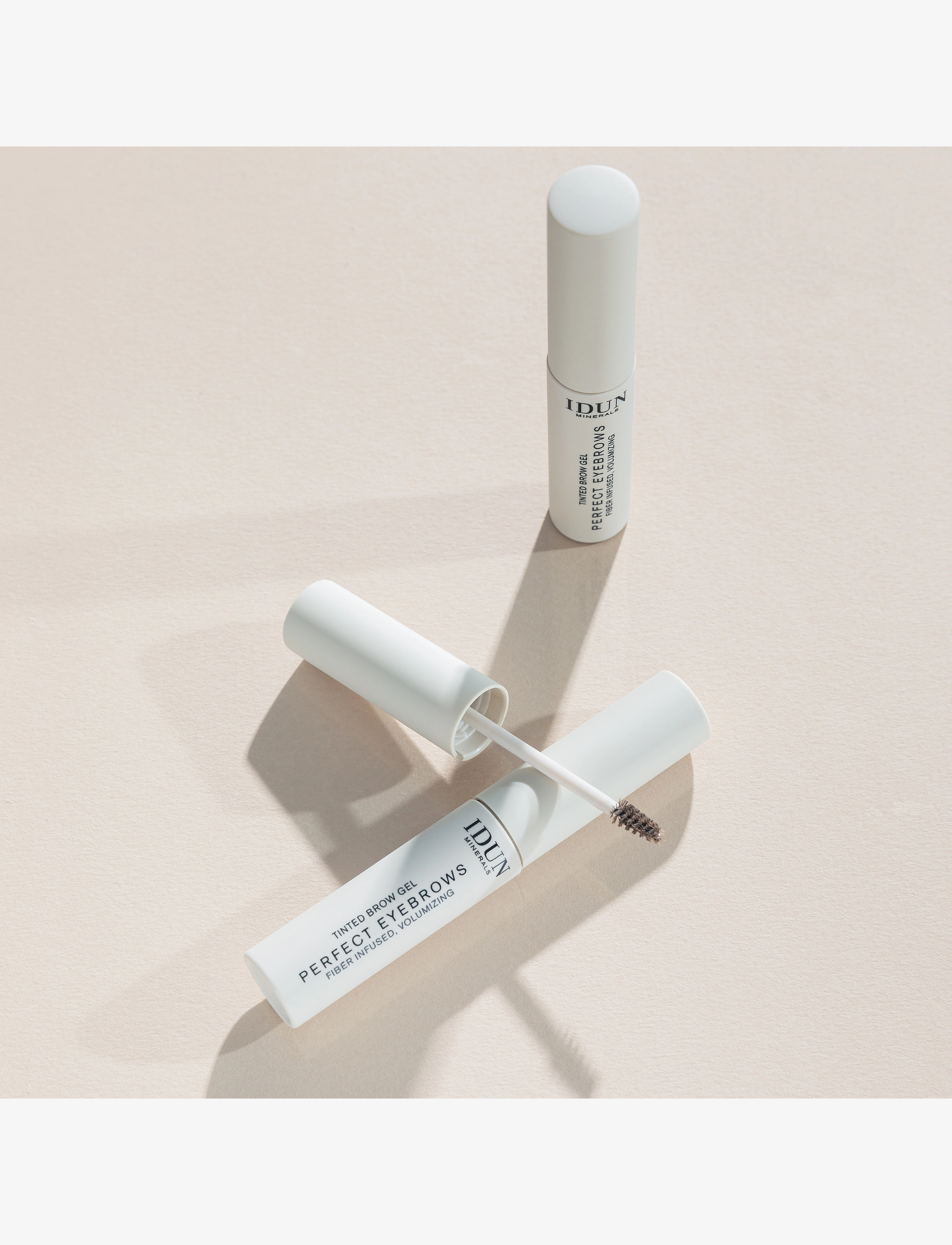 IDUN Minerals - Browgel Perfect Eyebrows - silmad ja kulmud - light - 2