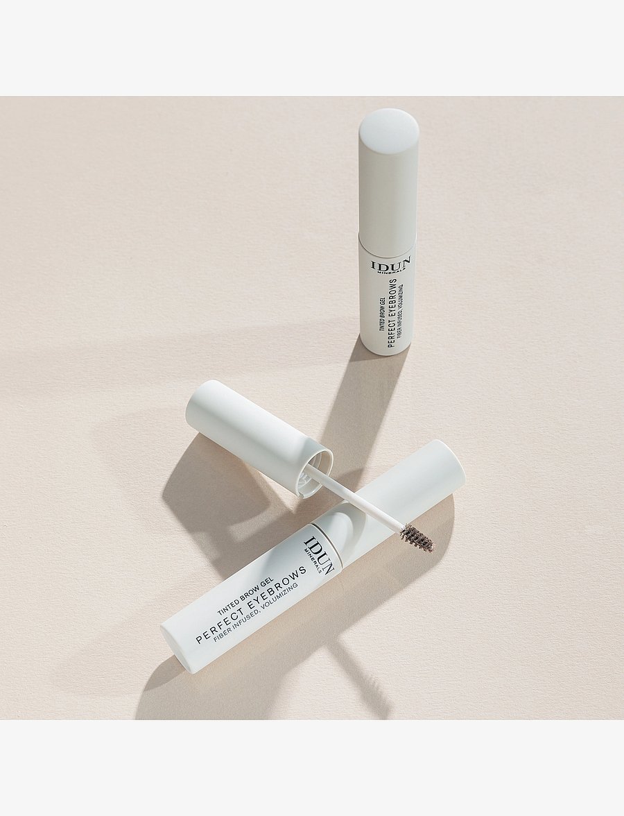 IDUN Minerals - Browgel Perfect Eyebrows - silmad ja kulmud - light - 2