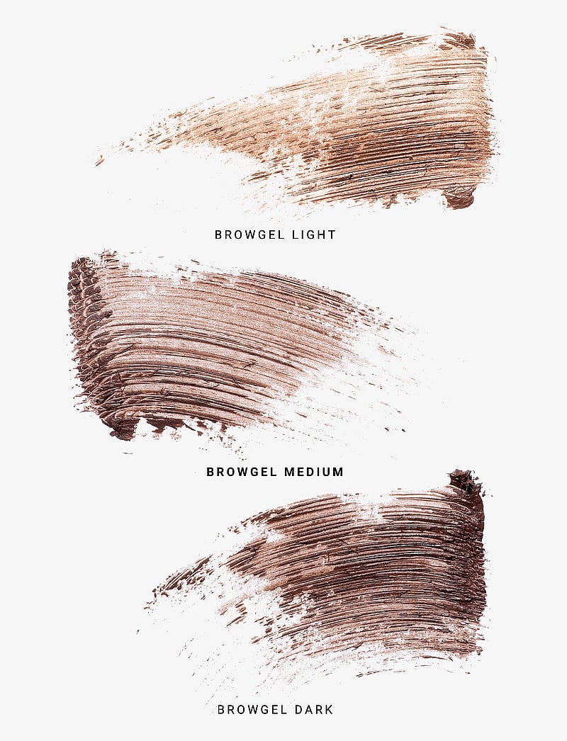 IDUN Minerals - Browgel Perfect Eyebrows - silmad ja kulmud - medium - 2