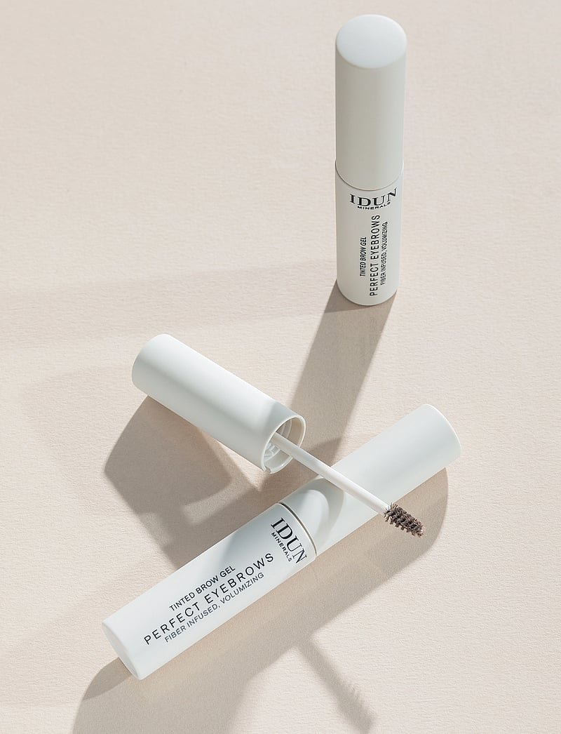 IDUN Minerals - Browgel Perfect Eyebrows - silmad ja kulmud - medium - 0