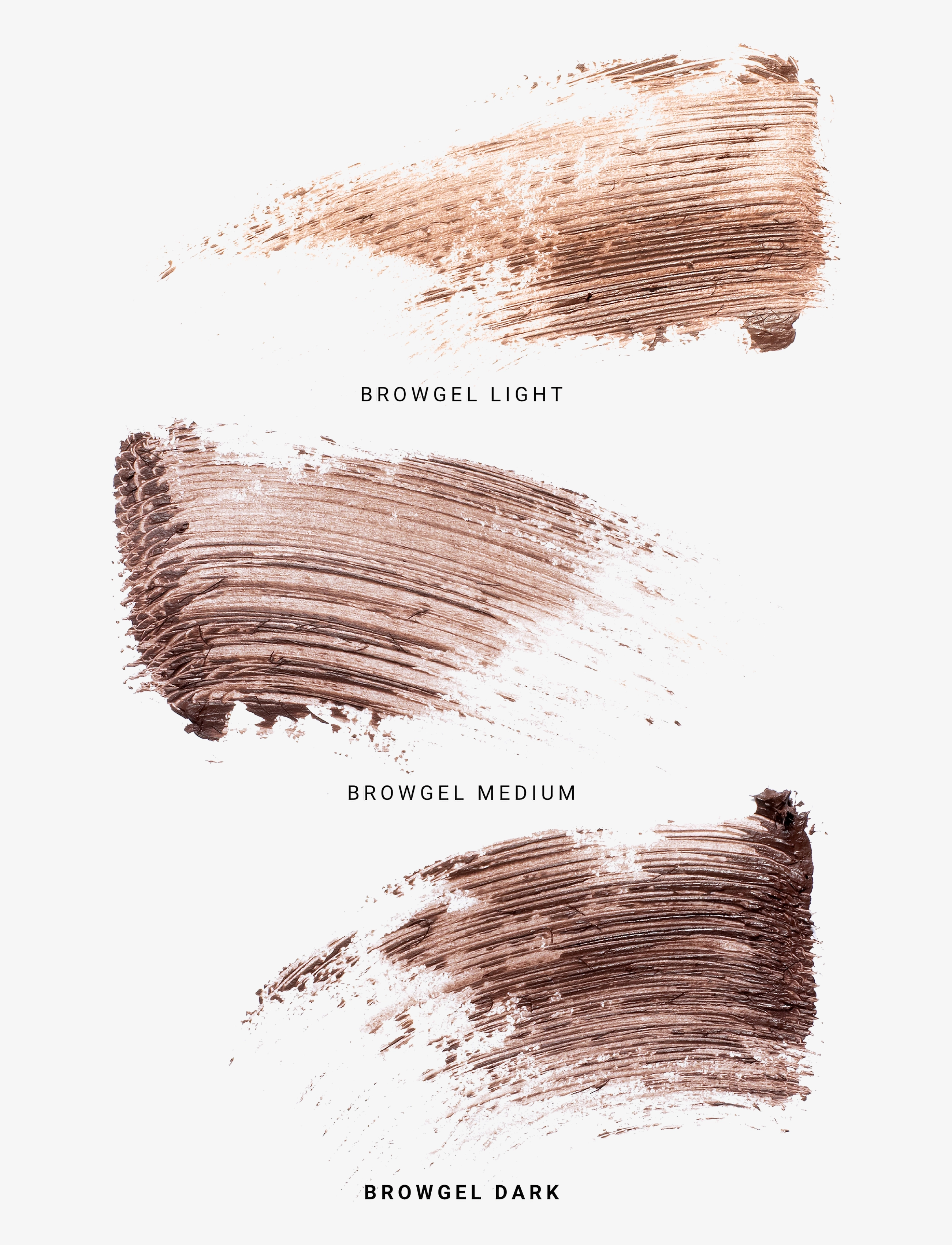 IDUN Minerals - Browgel Perfect Eyebrows - silmät ja kulmakarvat - dark - 2