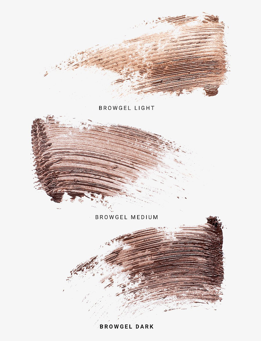 IDUN Minerals - Browgel Perfect Eyebrows - silmad ja kulmud - dark - 2