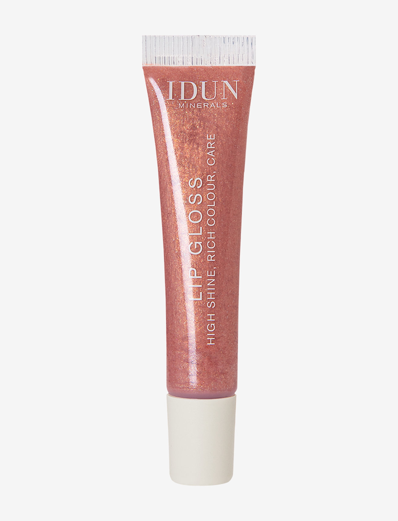 IDUN Minerals - Lipgloss Charlotte - lipgloss - cream pink - 0