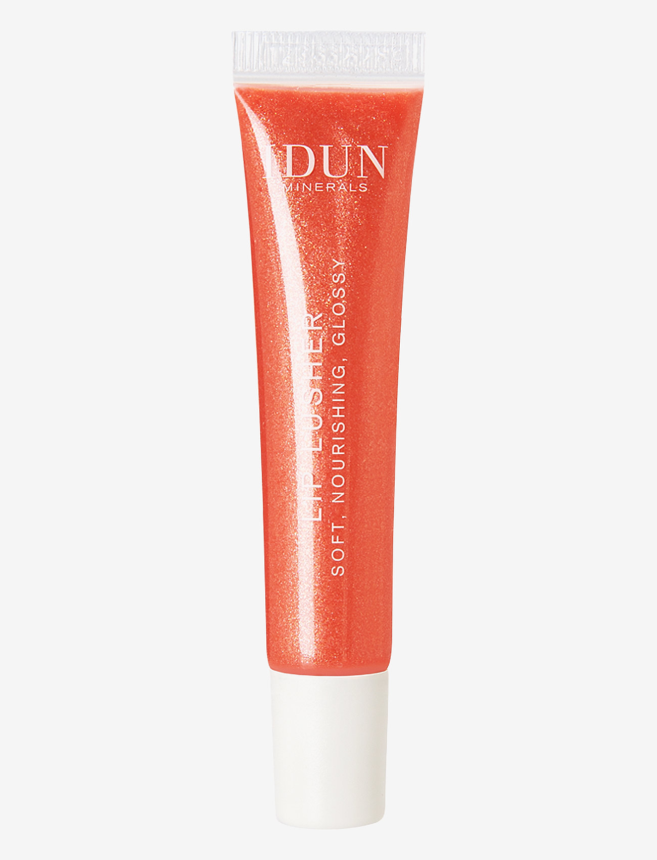IDUN Minerals - Lip Lusher Grace - meikit - grace shimmering coral bronze - 0