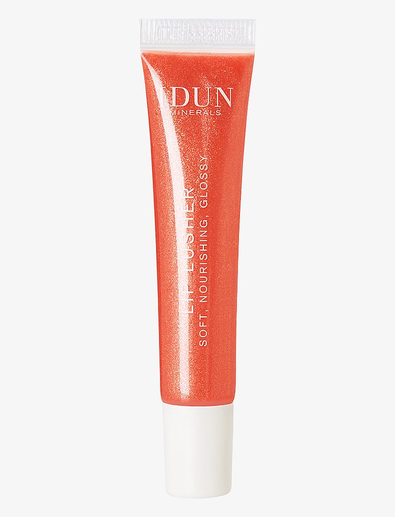 IDUN Minerals - Lip Lusher Grace - makeup - grace shimmering coral bronze - 0