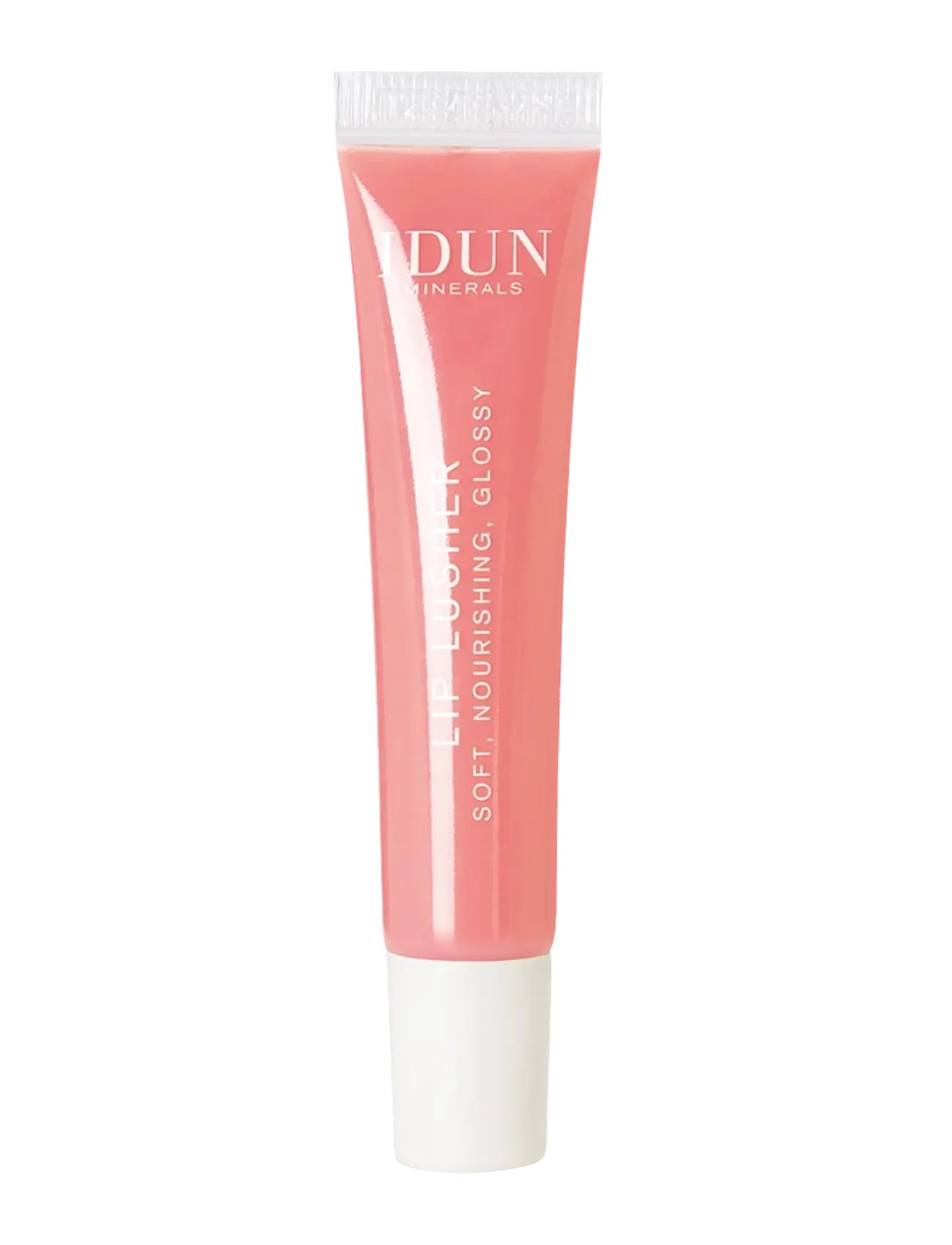 IDUN Minerals Lip Lusher Emelie, Lipgloss, Pink, Str: 8 ML
