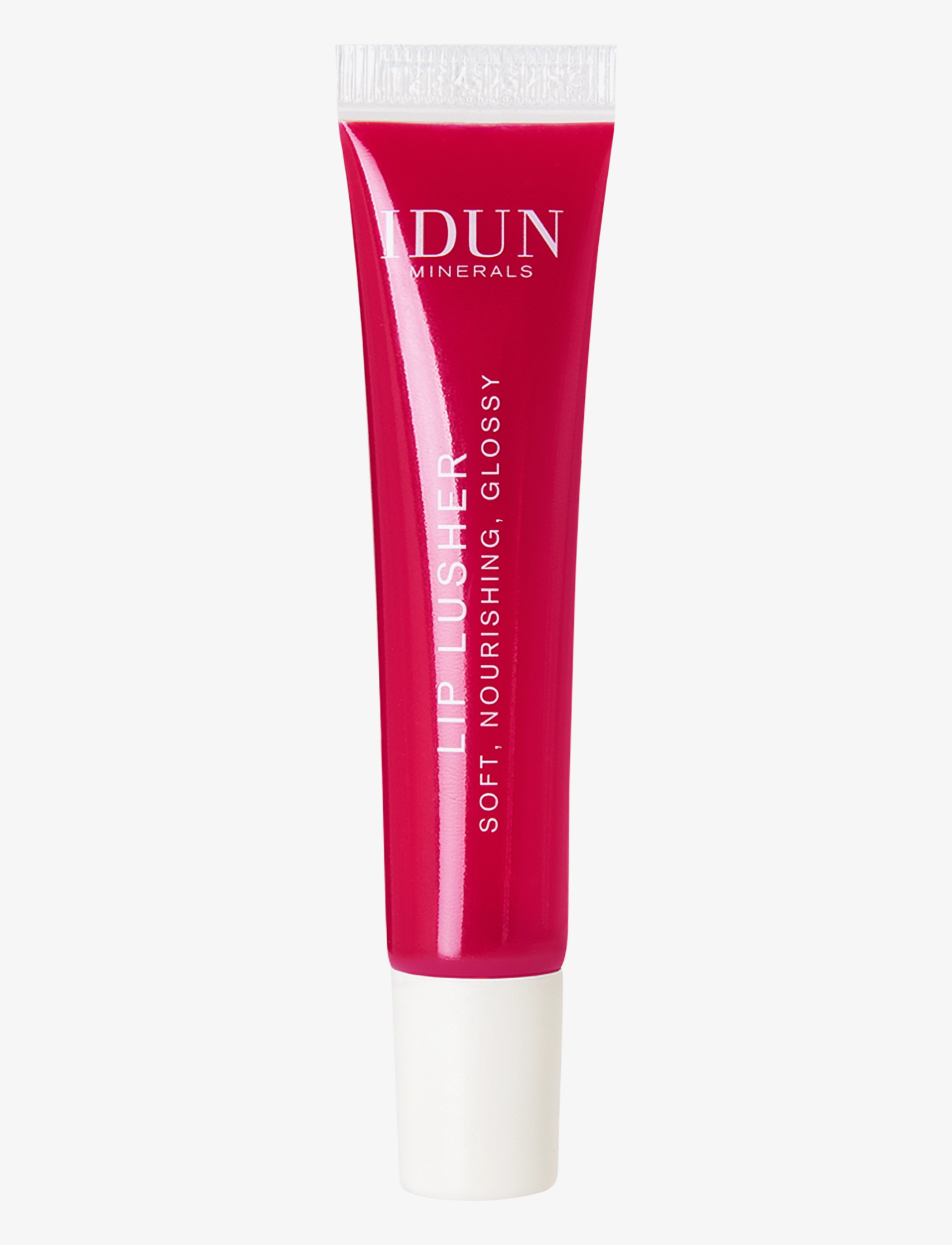 IDUN Minerals Lip Lusher Maria, Lipgloss, Rød, Str: 8 ML