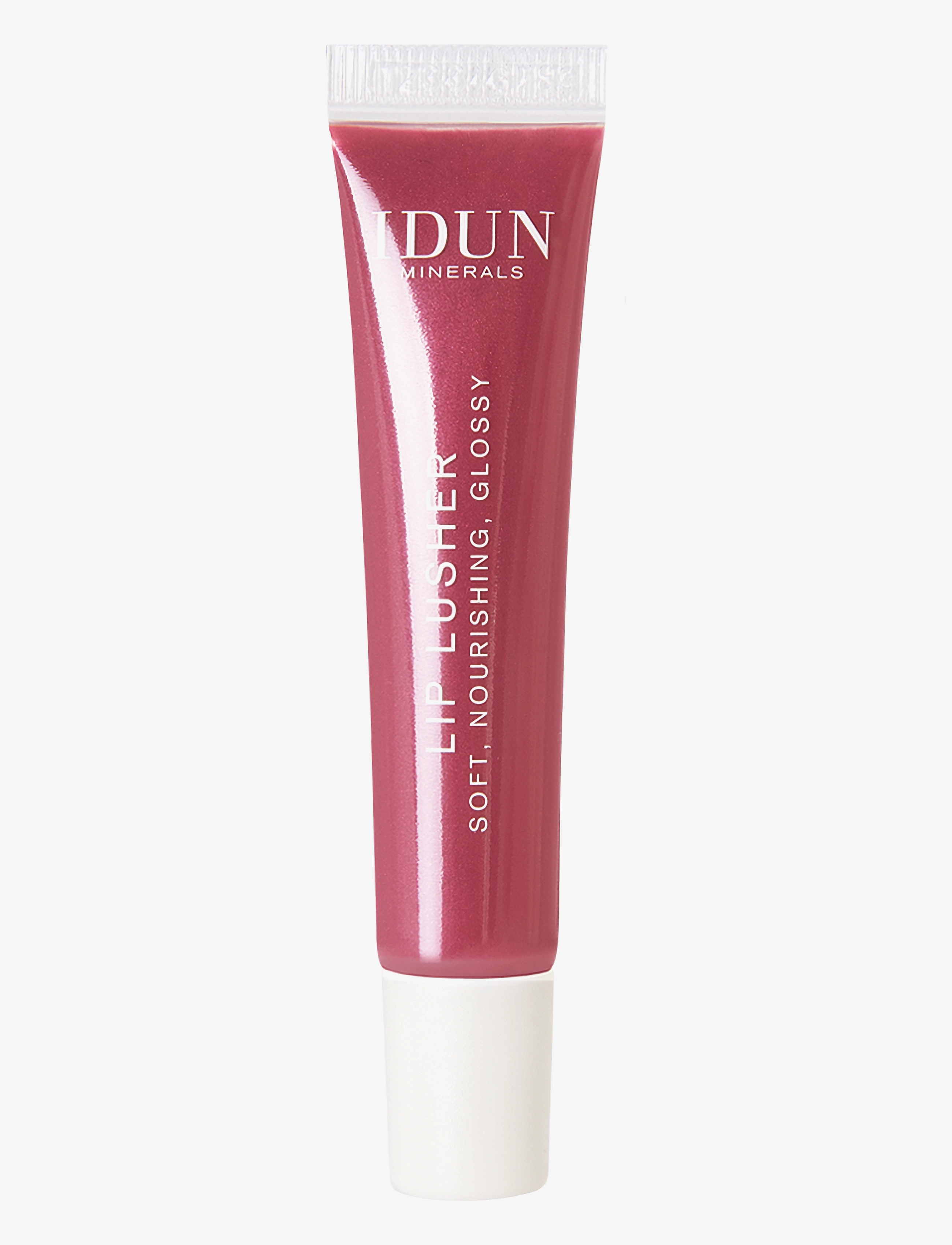 IDUN Minerals Lip Lusher Jasmina, Lipgloss, Pink, Str: 8 ML