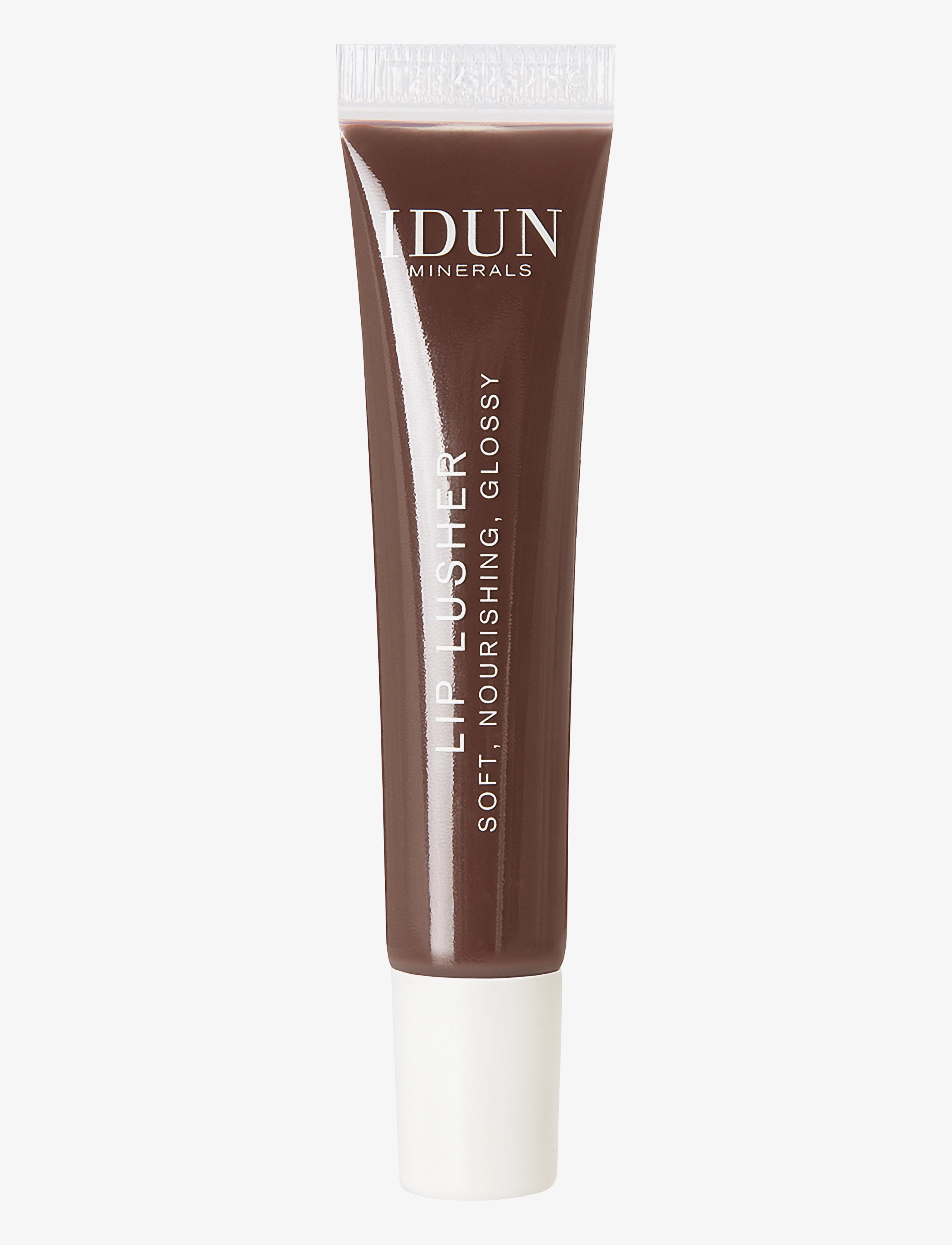 IDUN Minerals Lip Lusher Sandra, Lipgloss, Brun, Str: 8 ML