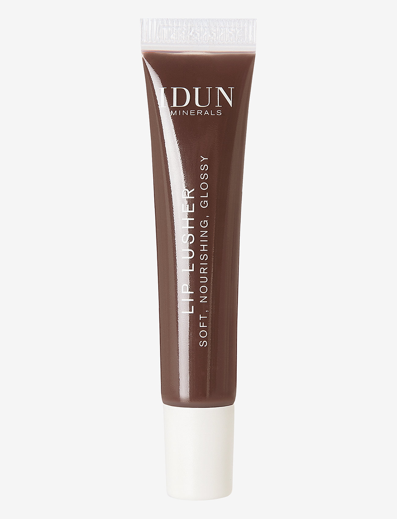 IDUN Minerals - Lip Lusher Sandra - makeup - sandra mocha brown - 0