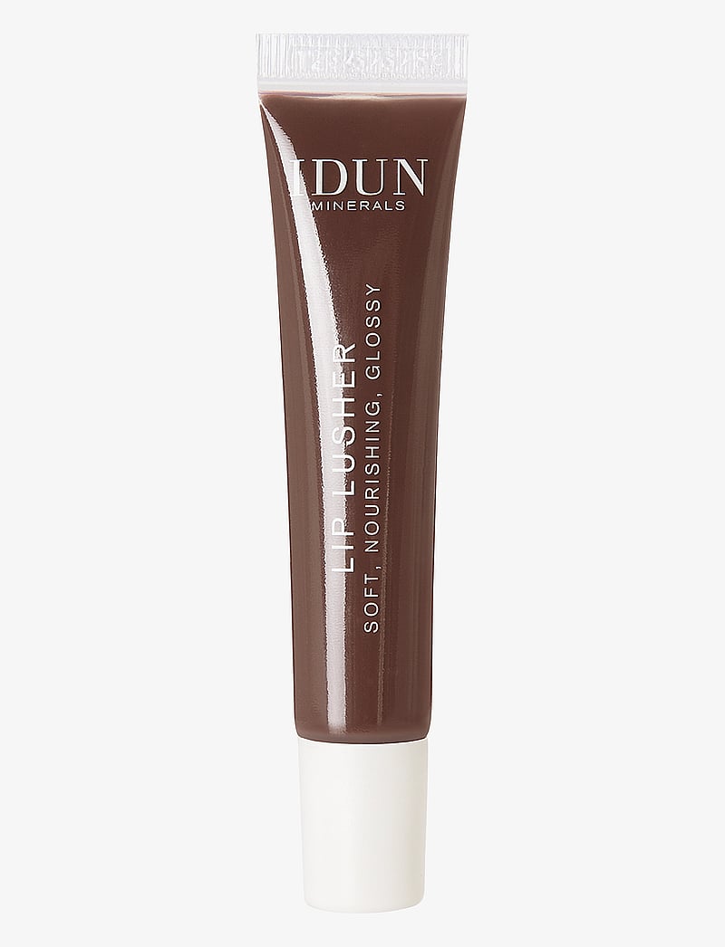 IDUN Minerals - Lip Lusher Sandra - makeup - sandra mocha brown - 0