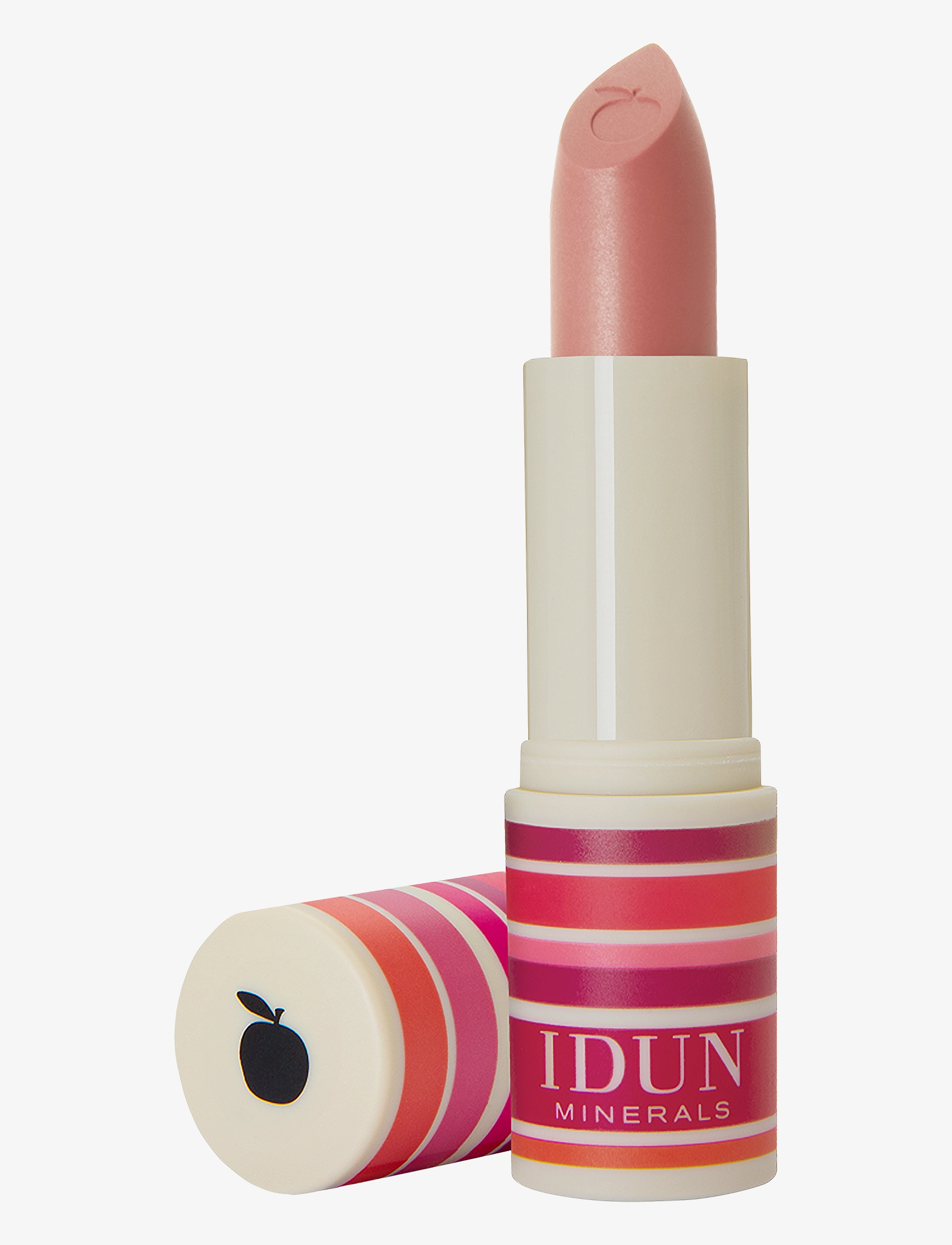 IDUN Minerals Matte Lipstick Hjortron, Læbestift, Beige, Str: 4G