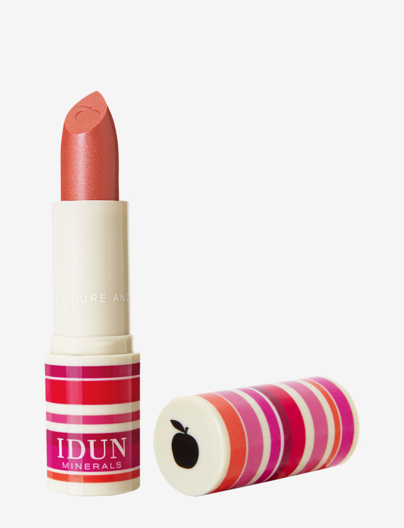IDUN Minerals - Creme Lipstick Alice - redo för date night - alice - 0